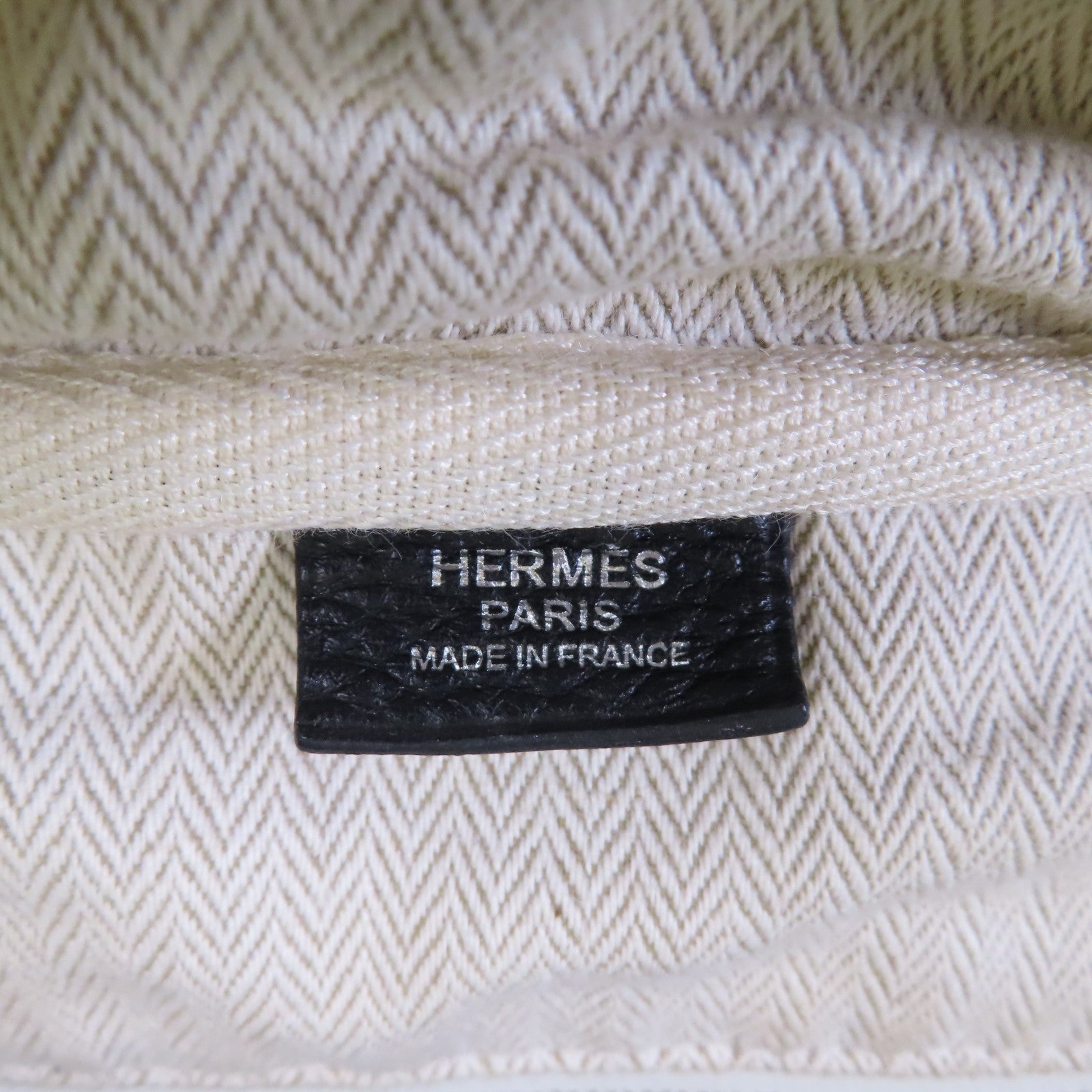 HERMES Clemence皮革Victoria 35銀扣手挽袋