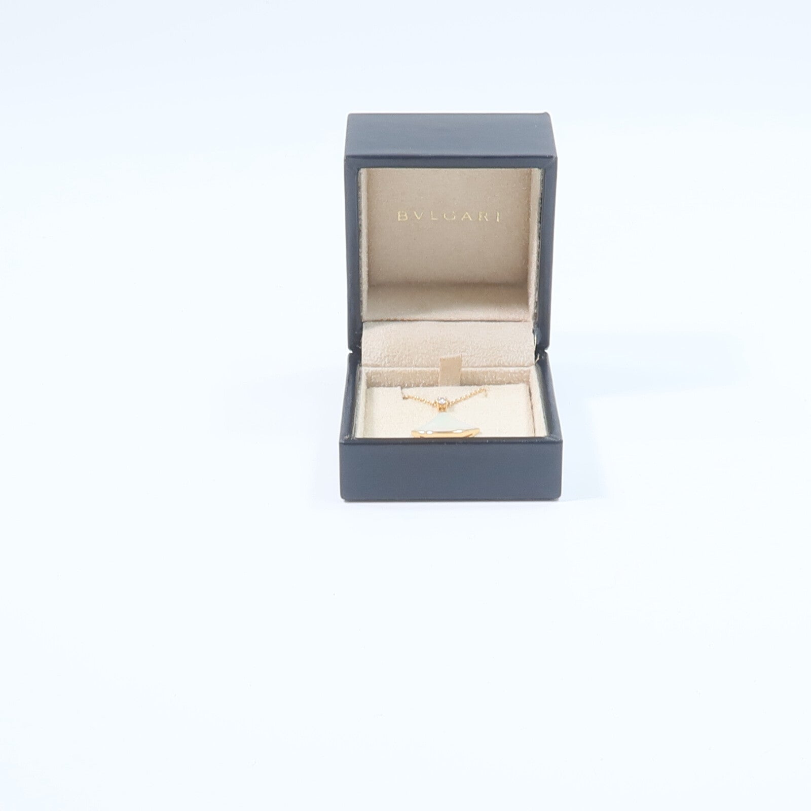 BVLGARI 18K玫瑰金Divas'Dream Necklace珍珠母貝項鍊