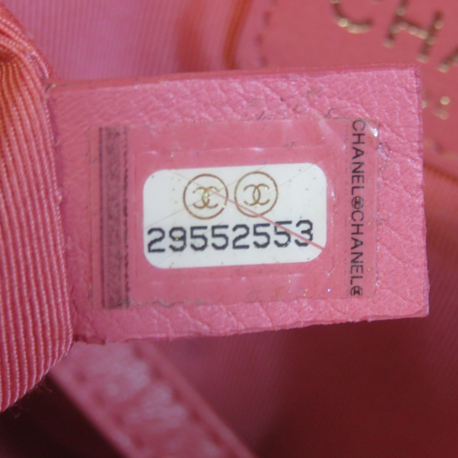 CHANEL 【激減優惠】菱格牛皮皮革Gabrielle Medium金扣手挽肩背兩用袋粉紅色