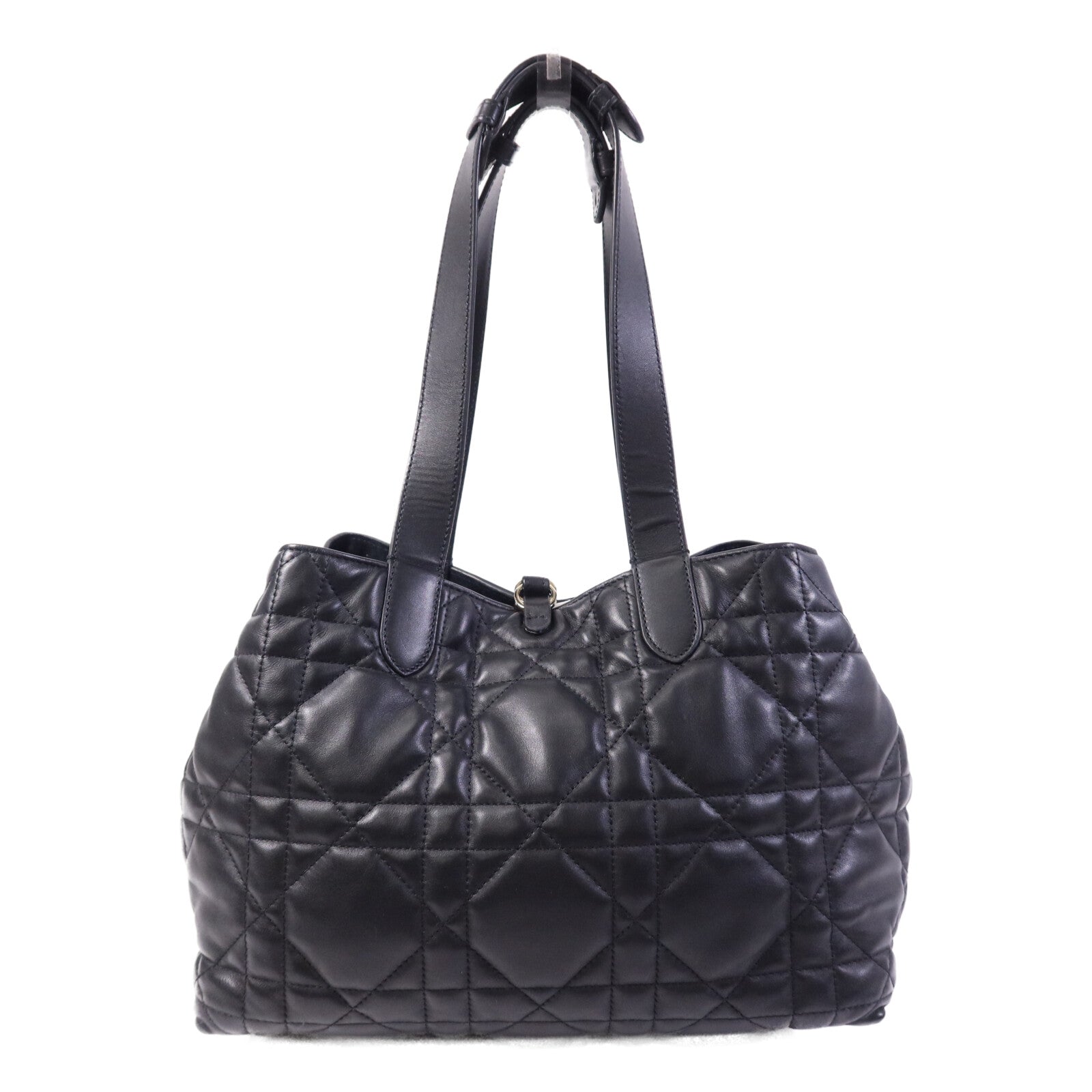 Dior 牛皮皮革Toujours Medium金扣肩背袋