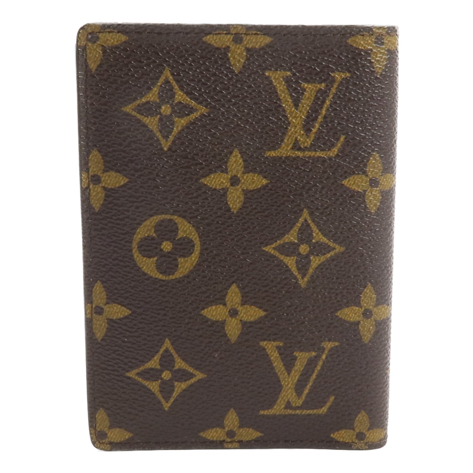 LOUIS VUITTON Monogram Passport Case護照套