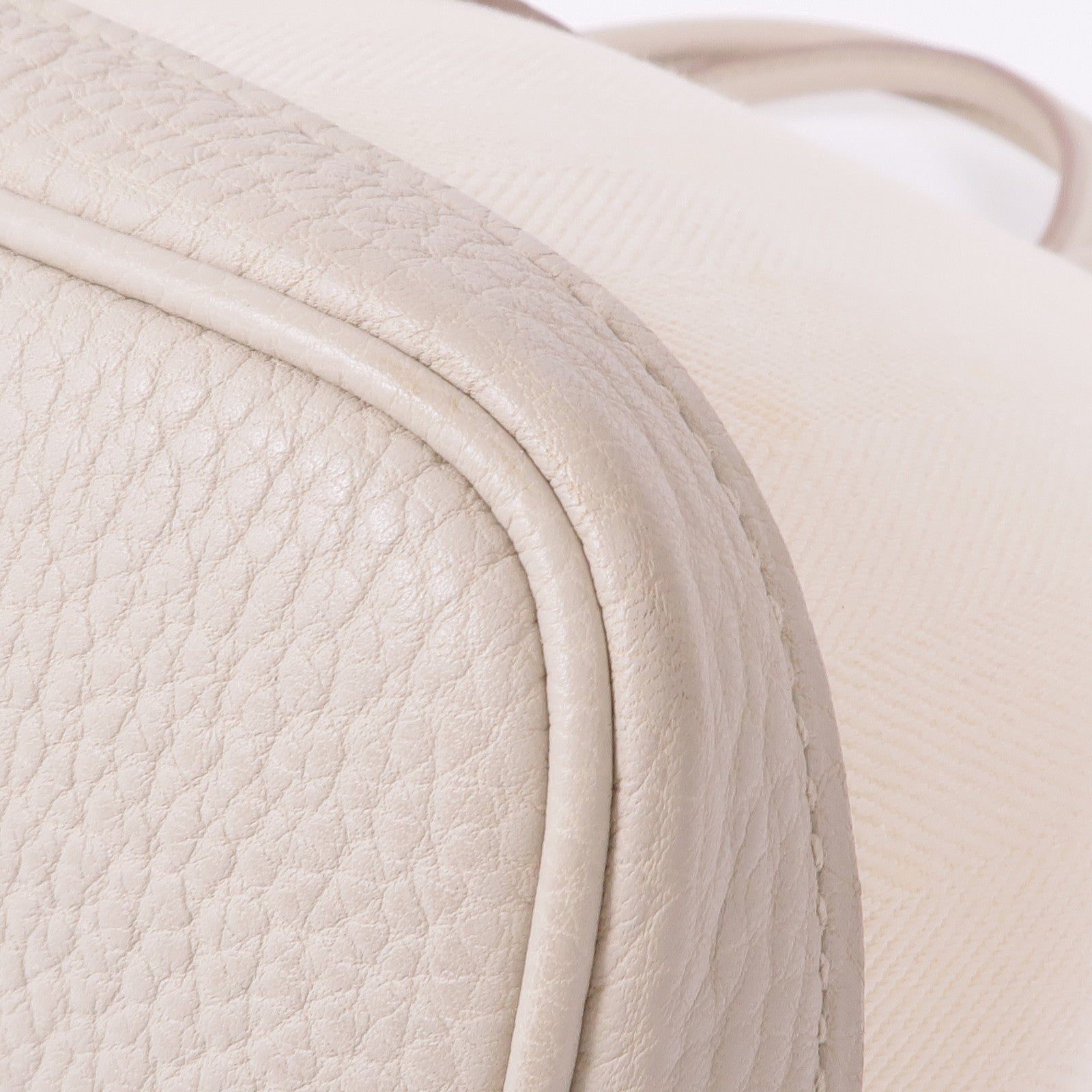 HERMES Toile Chevron帆布Garden Party TPM銀扣手挽袋Beton