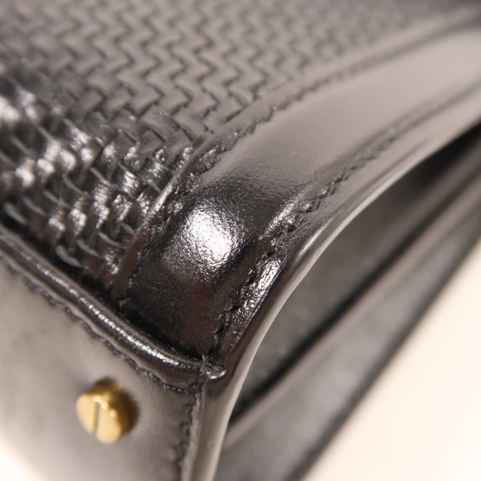 SAINT LAURENT 牛皮皮革2 Way Shoulder Bag金扣手挽肩背兩用袋