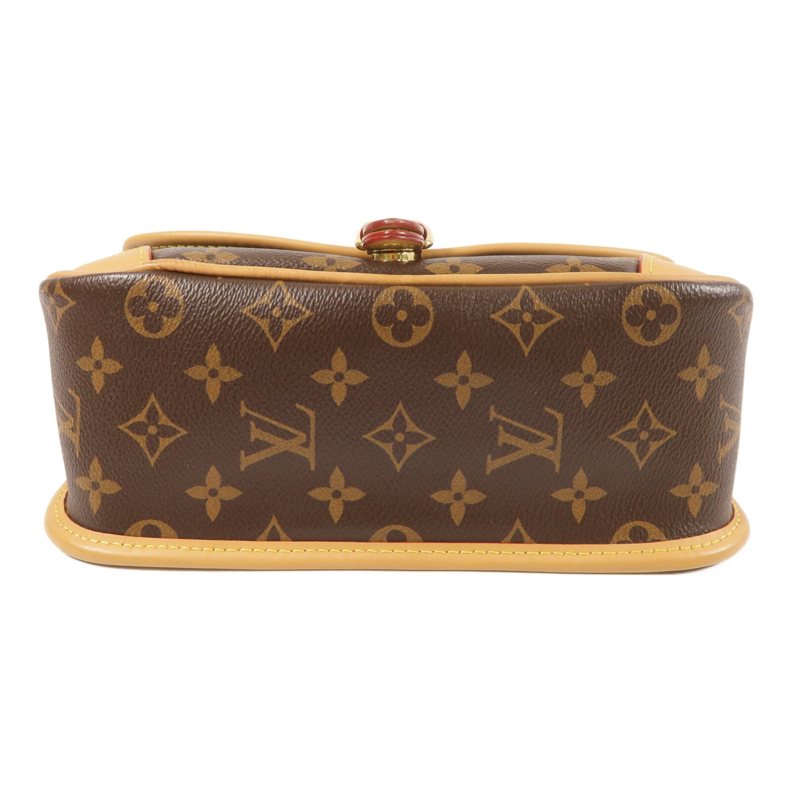 LOUIS VUITTON Monogram Diane金扣手挽肩背兩用袋