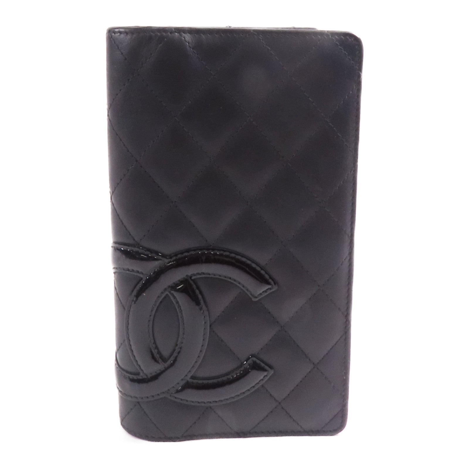 CHANEL 牛皮皮革Cambon Long Wallet長錢包