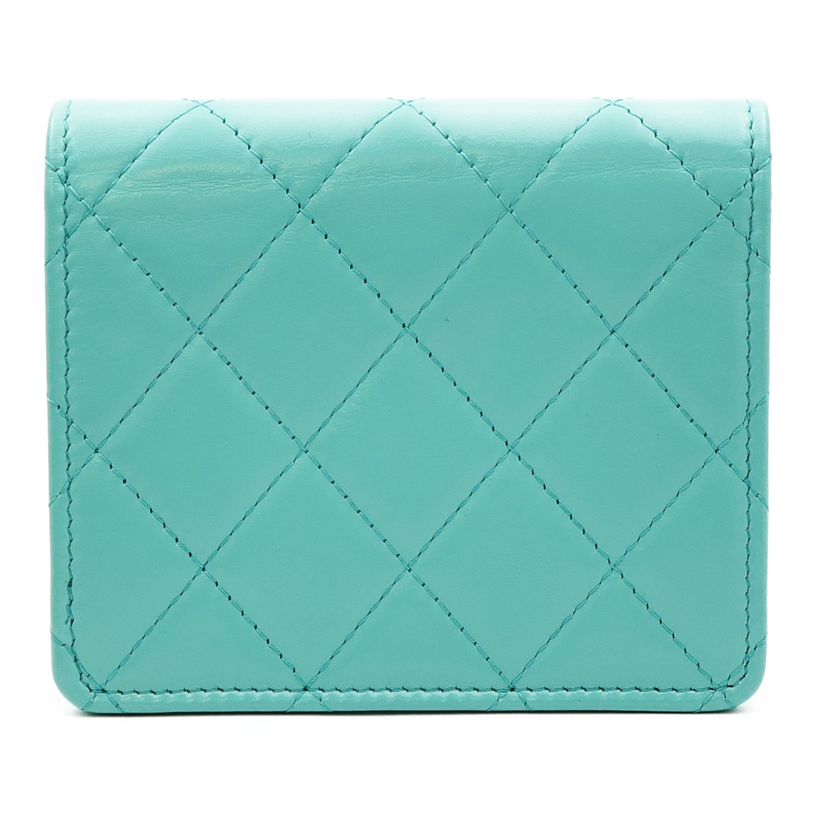 CHANEL 牛皮皮革Chanel 31 Cardholder金扣卡片套