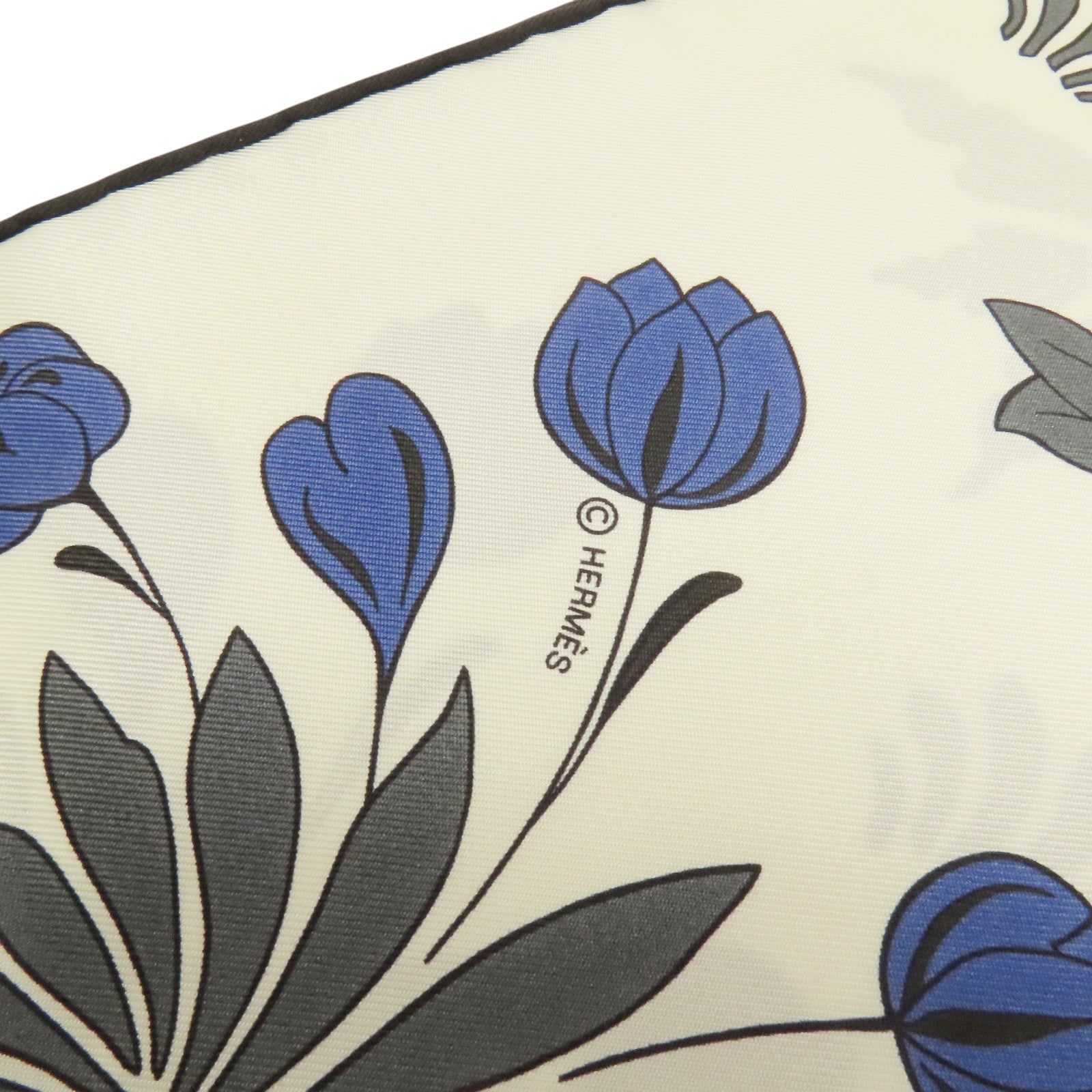 HERMES 絲質Maxi Twilly Scarf絲巾