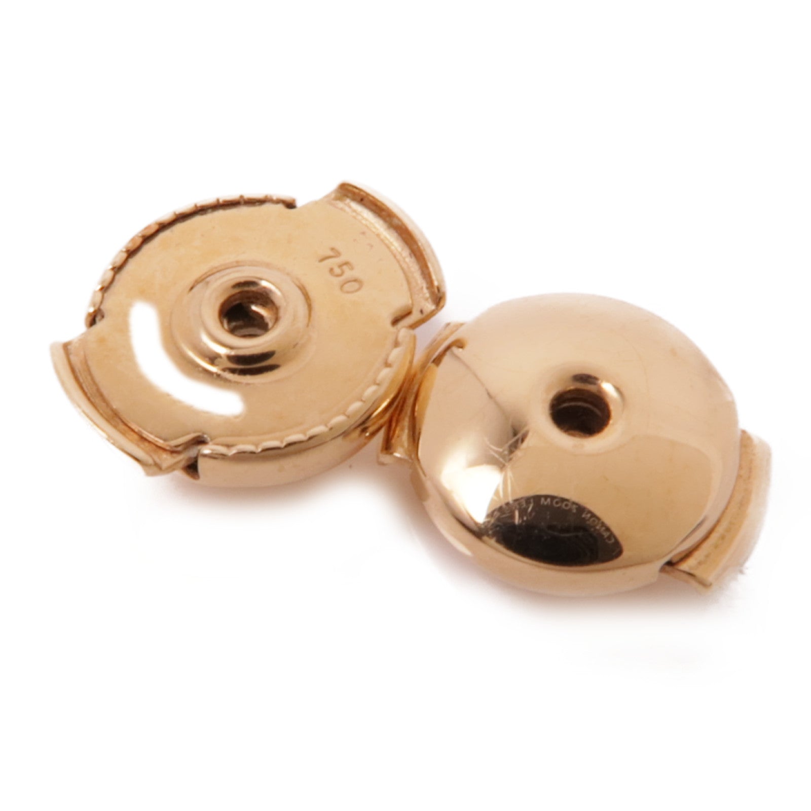 HERMES 18K玫瑰金Farandole Diamond Earrings鑽石耳環