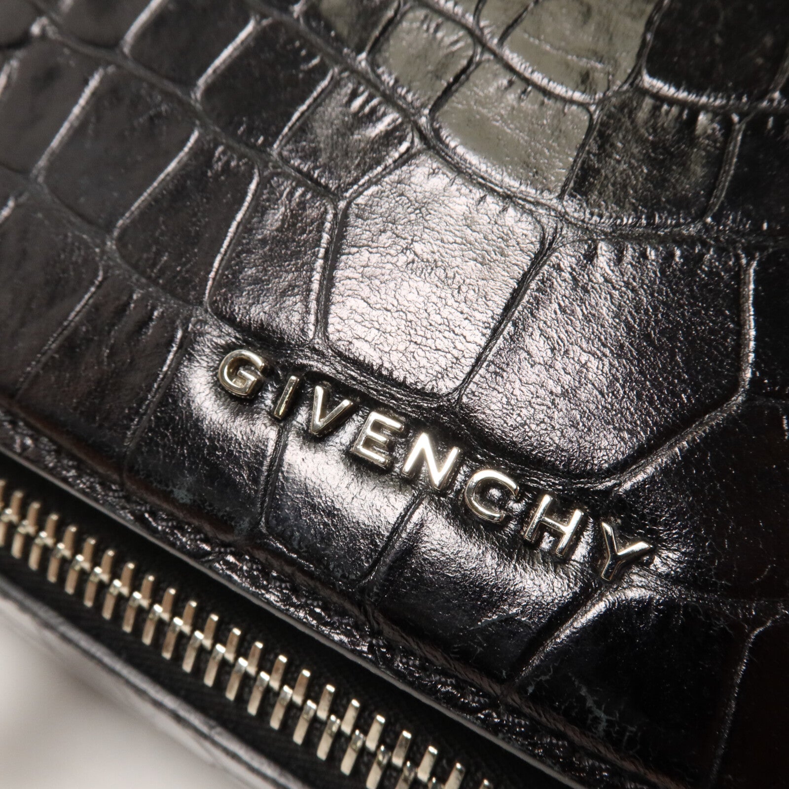GIVENCHY 牛皮皮革Pandora Box手挽肩背兩用袋