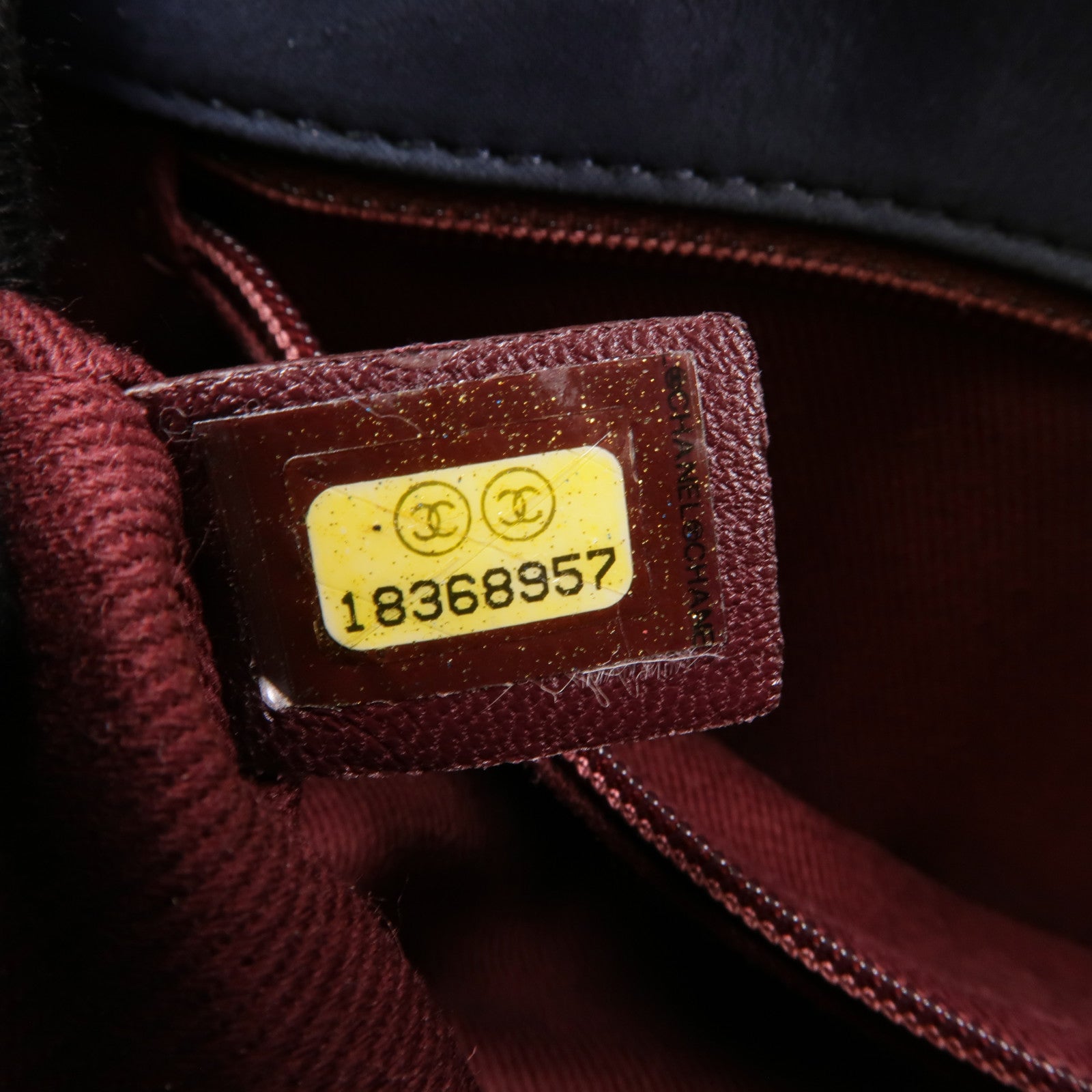 CHANEL 牛皮皮革Chain Shoulder Bag銀扣鏈帶肩背袋