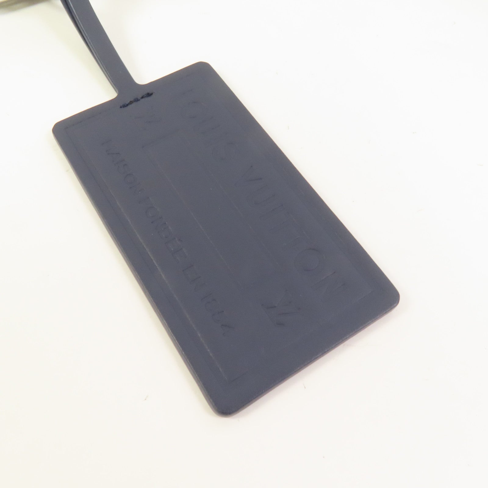 LOUIS VUITTON 牛皮皮革Aerogram Takeoff銀扣肩背袋