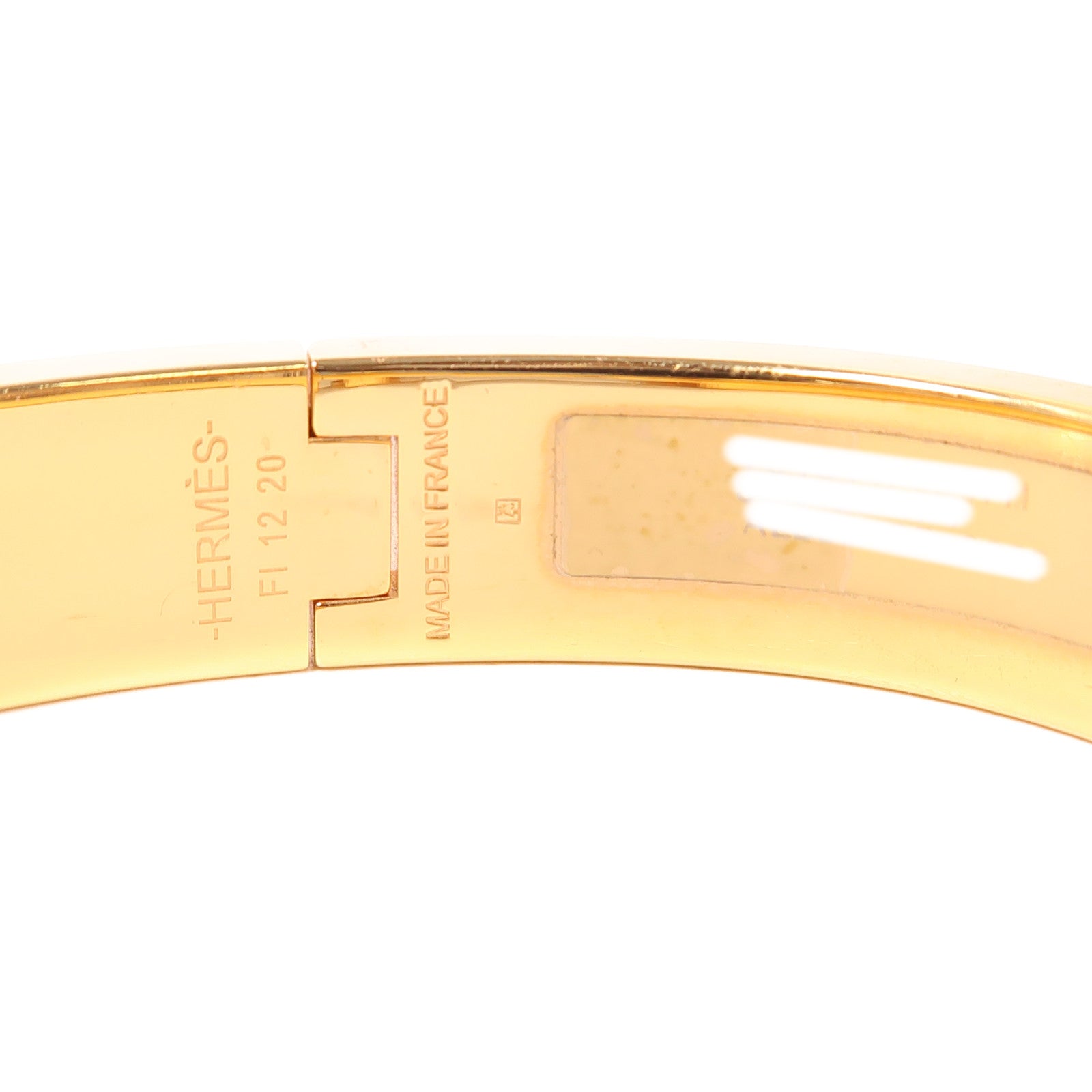 HERMES 金屬Clic H Bracelet手鐲