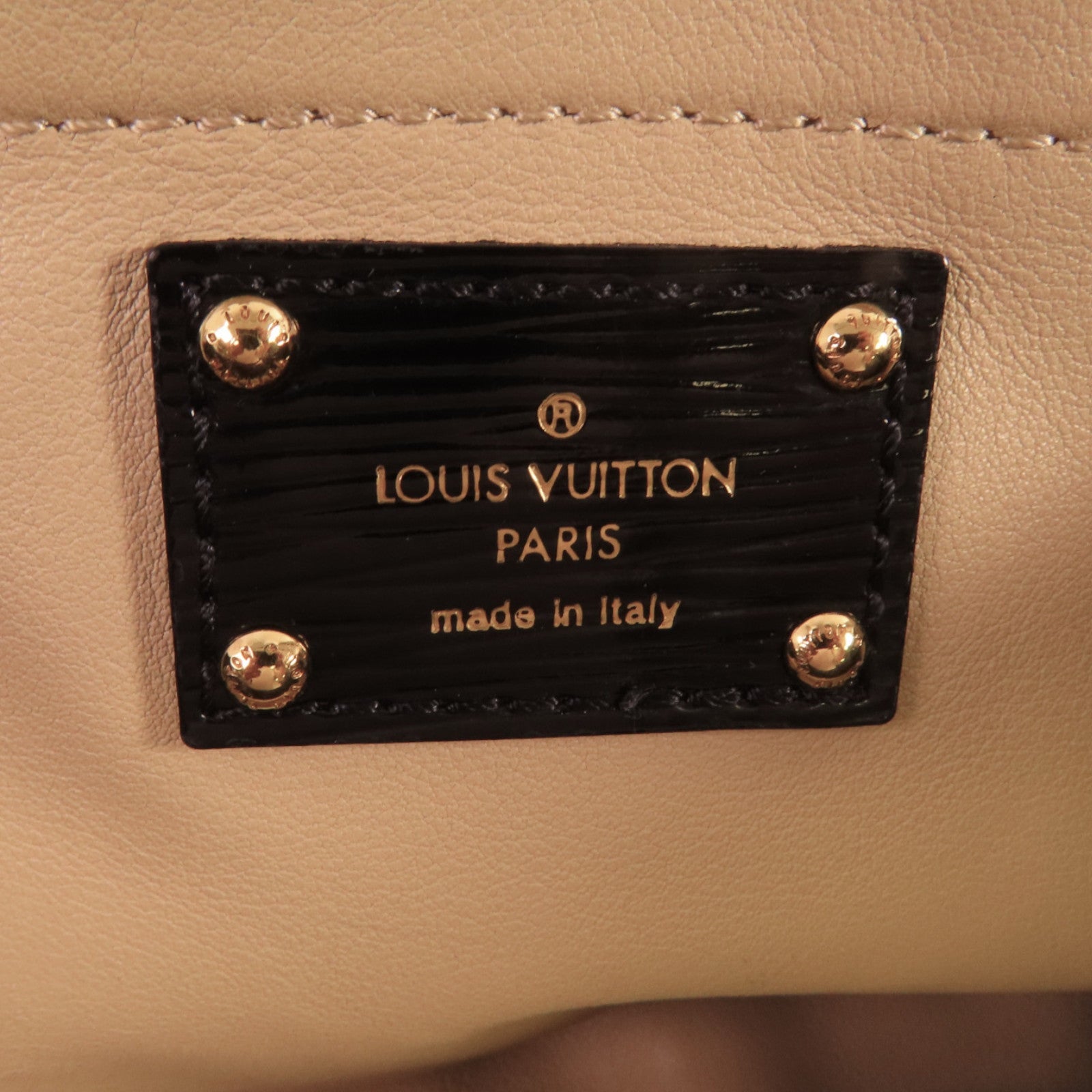 LOUIS VUITTON LV Envinil Squishy Golden Shoulder Bag M95259 Monogram Jacquard