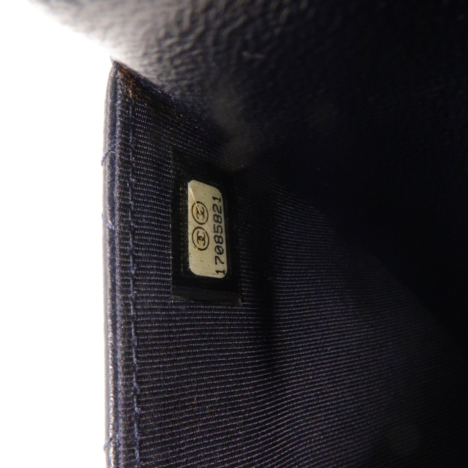 CHANEL 羊皮皮革WOC Wallet On Chain鏈帶肩背袋