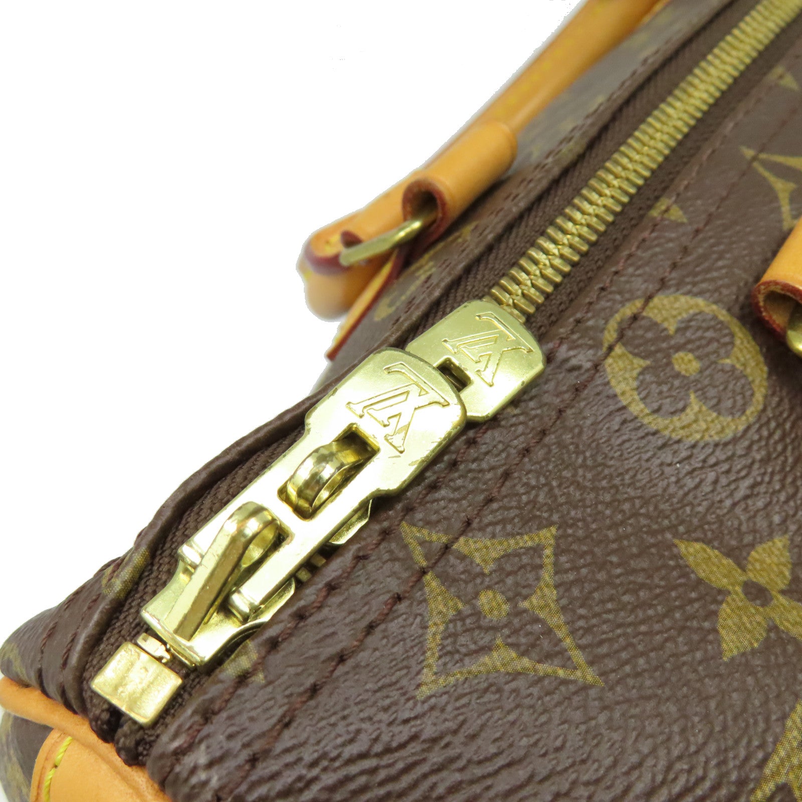 LOUIS VUITTON 【激減優惠】Monogram Speedy Bandouliere 30 2Way  Hand Bag金扣手挽肩背兩用袋啡色