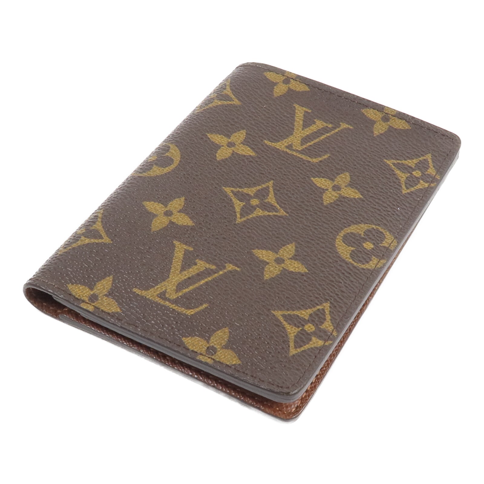 LOUIS VUITTON Monogram Passport Case護照套