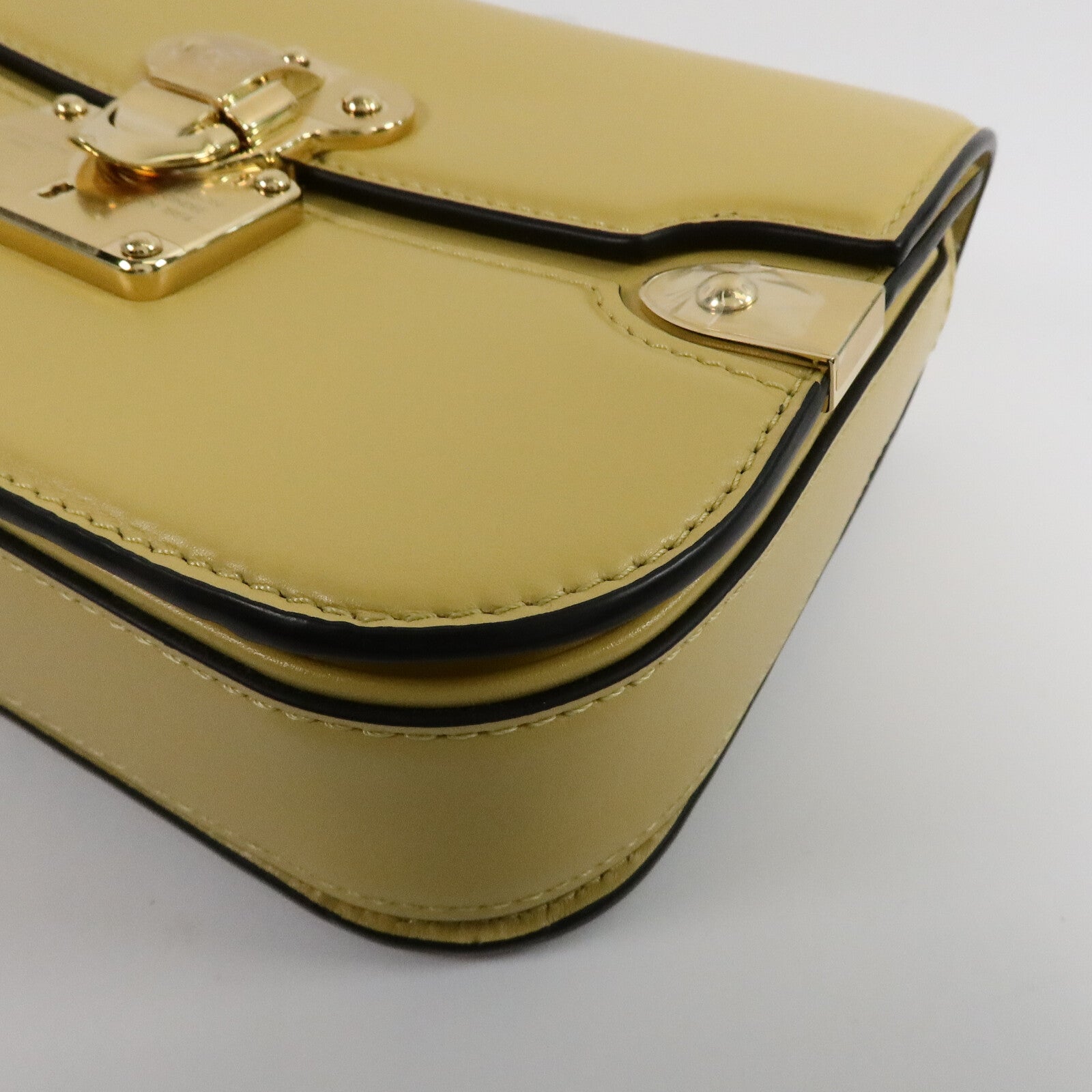 LOUIS VUITTON 牛皮皮革Orsay MM肩背袋