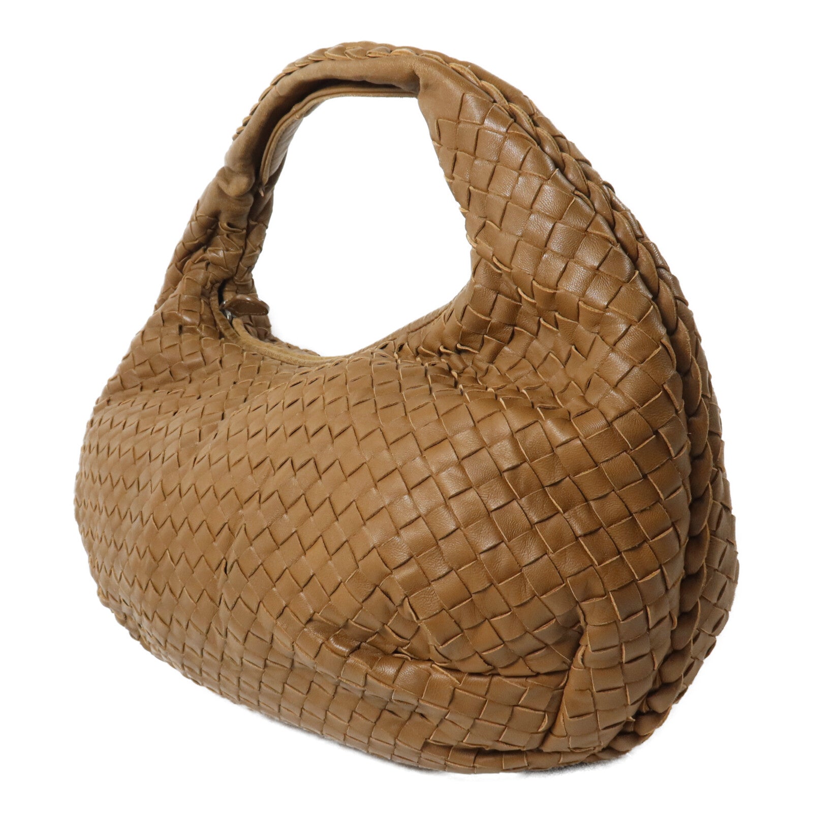 BOTTEGA VENETA 牛皮皮革Belly Veneta Small Hobo手挽袋