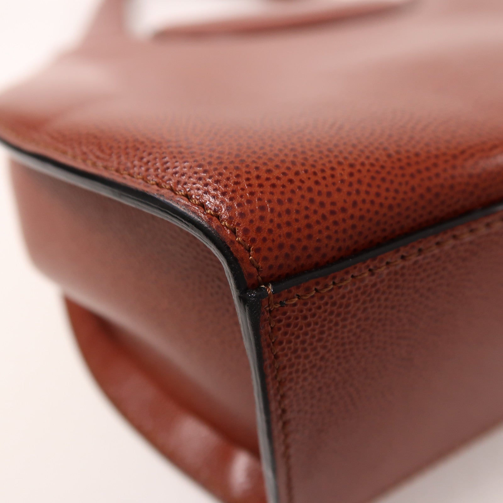 SELECTION 牛皮皮革Panthere Shoulder Bag金扣肩背袋