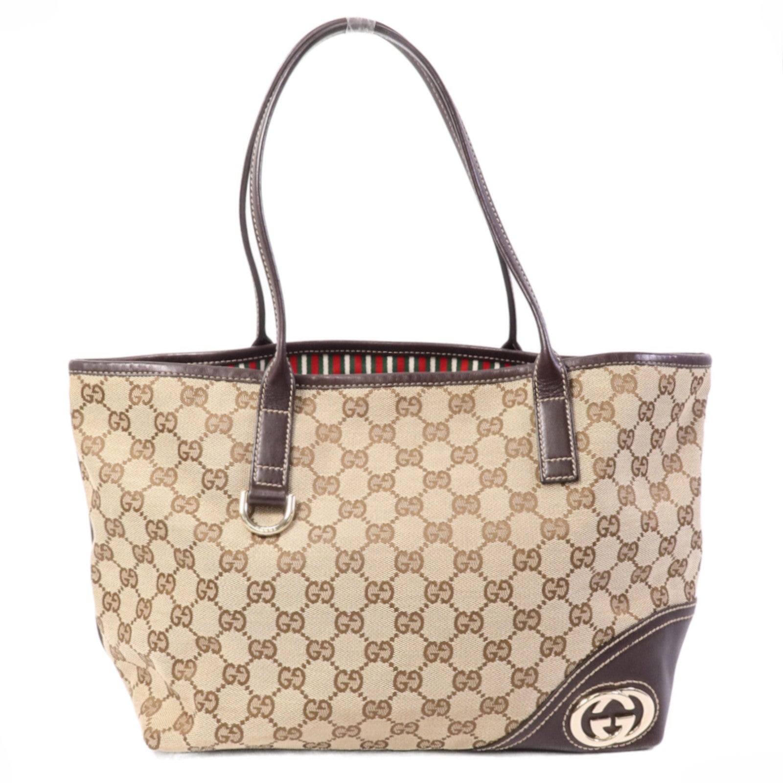 GUCCI 帆布Tote Bag手挽袋