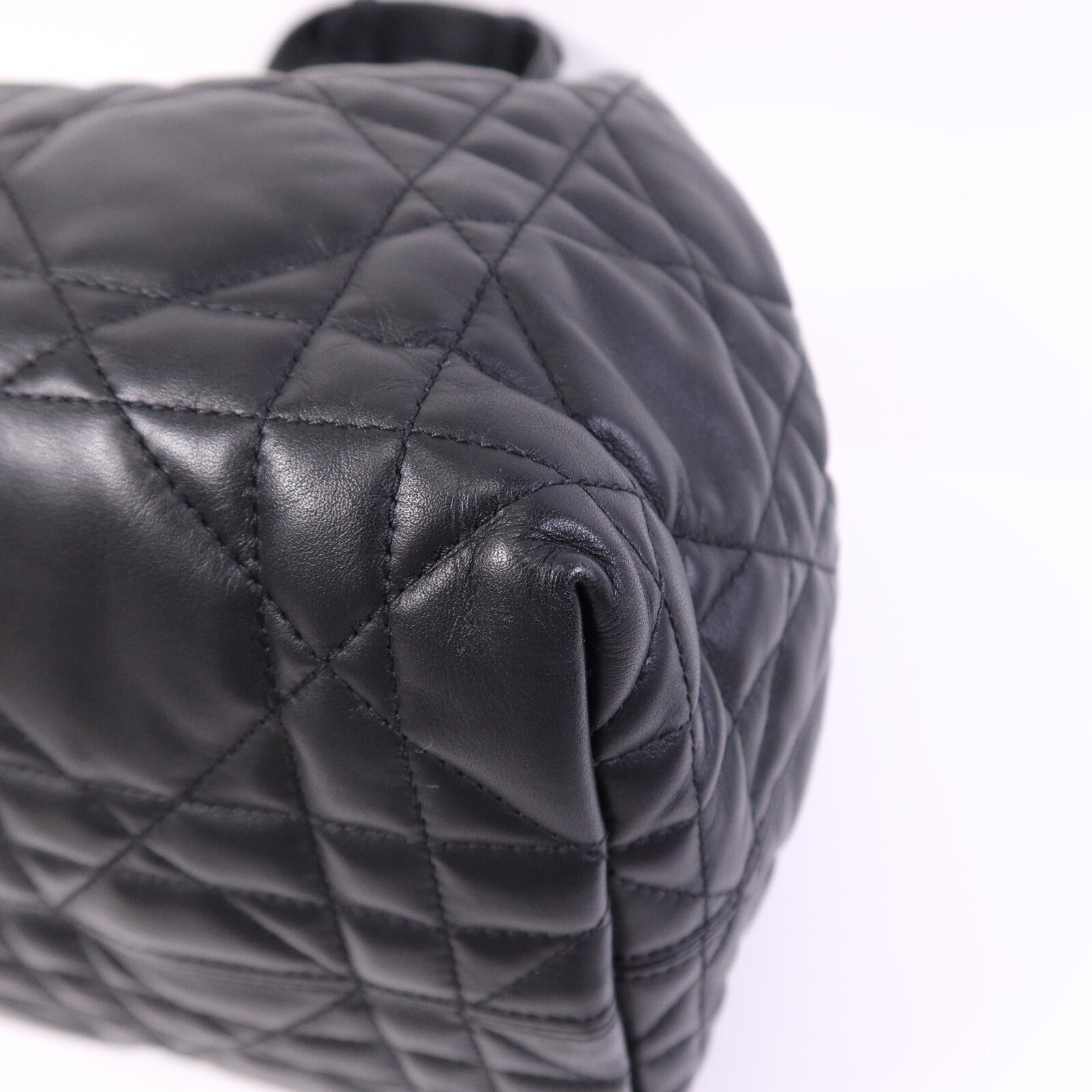Dior 牛皮皮革Toujours Medium金扣肩背袋