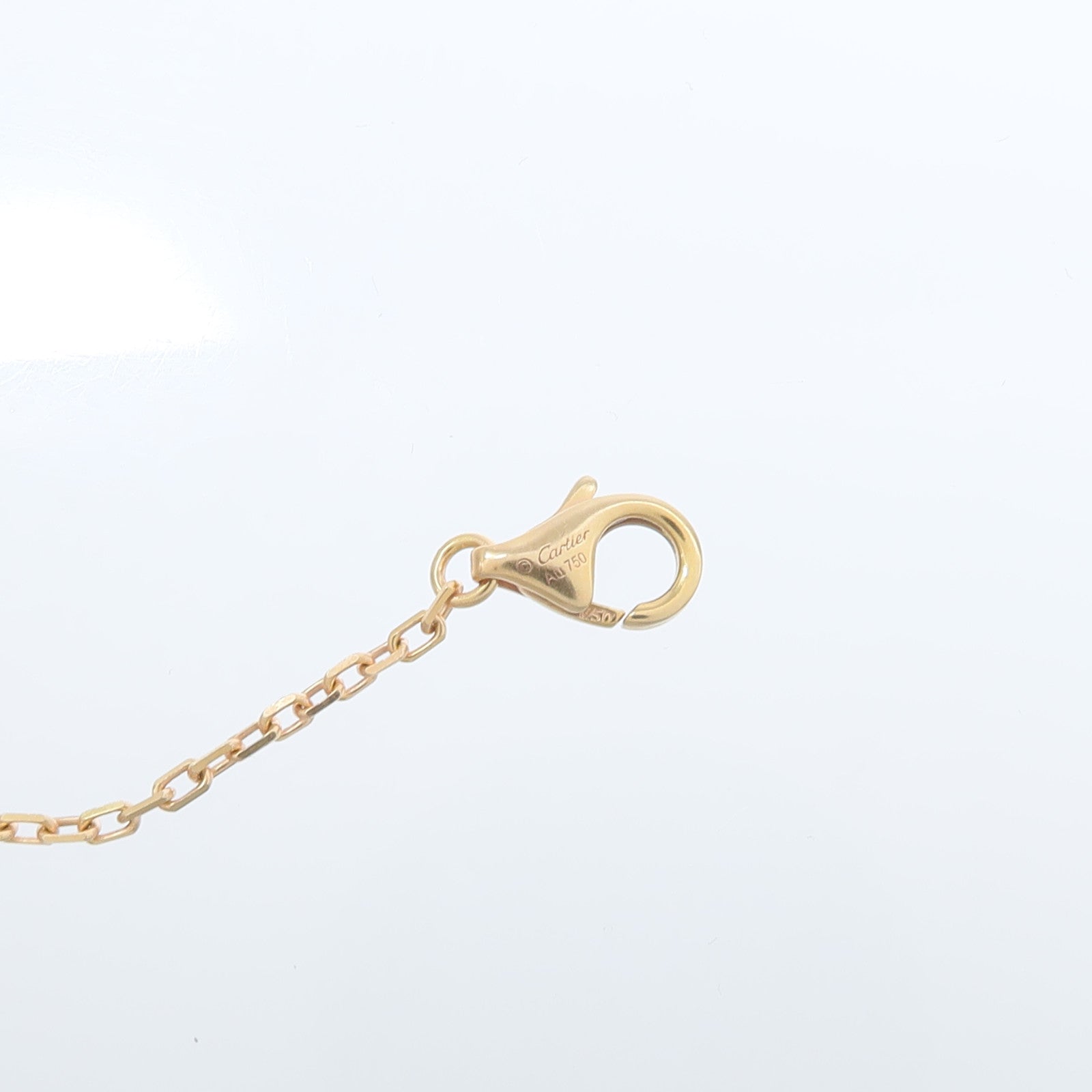 CARTIER 18K玫瑰金d'Amour Pink Sapphire Bracelet粉紅藍寶石手鏈