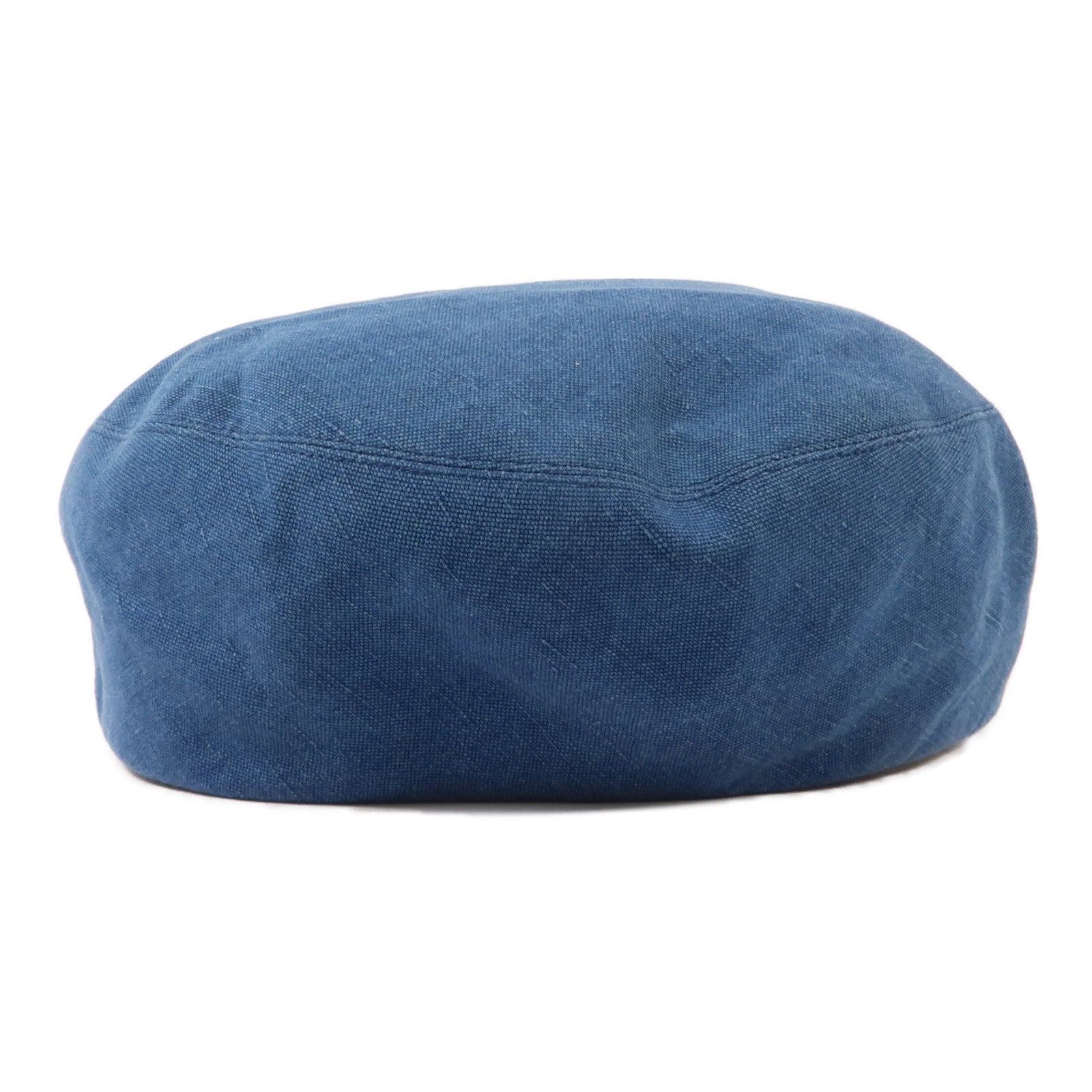 HERMES 麻布Saint-Honore Casquette Hat帽子