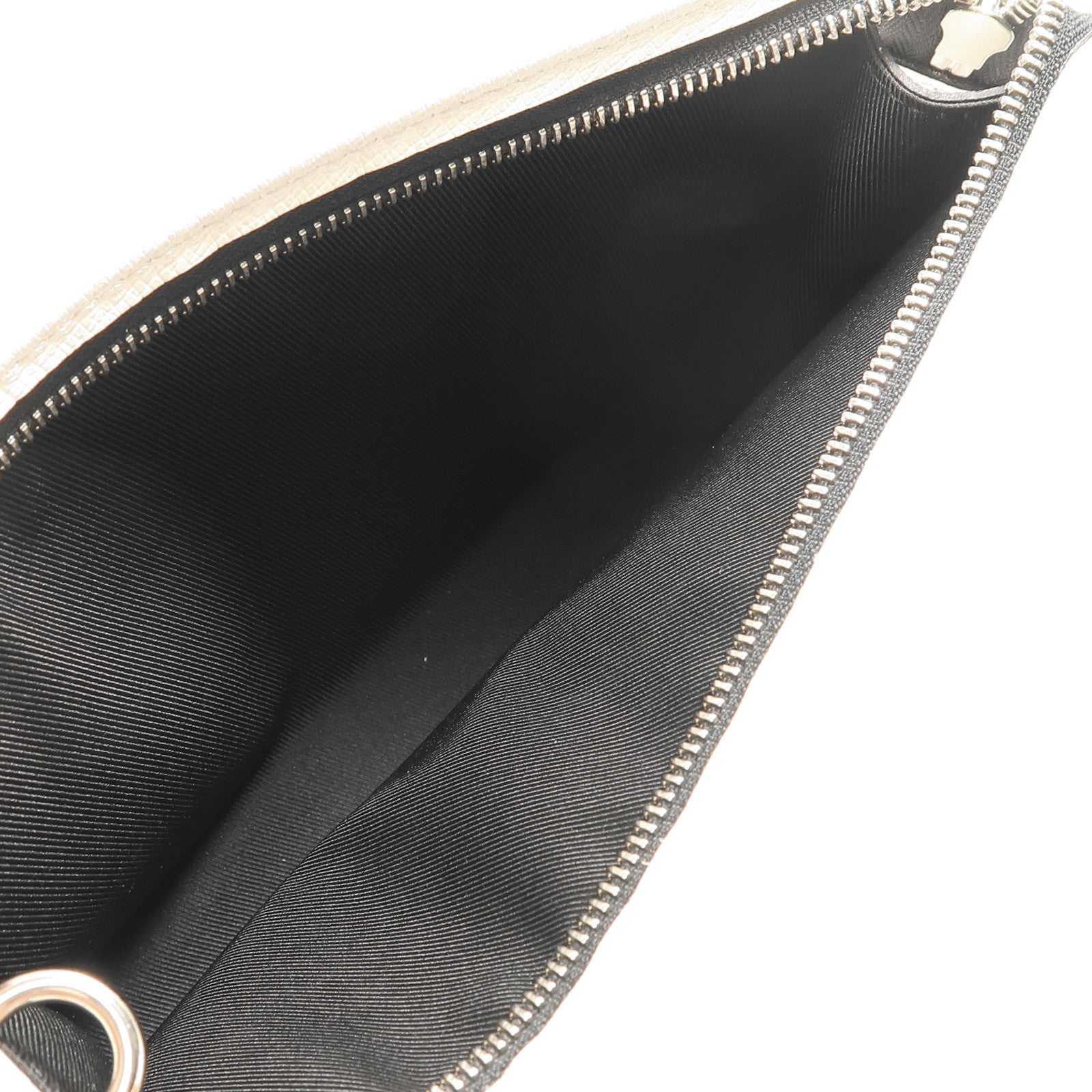 LOUIS VUITTON Monogram Taigarama Gaston銀扣肩背袋