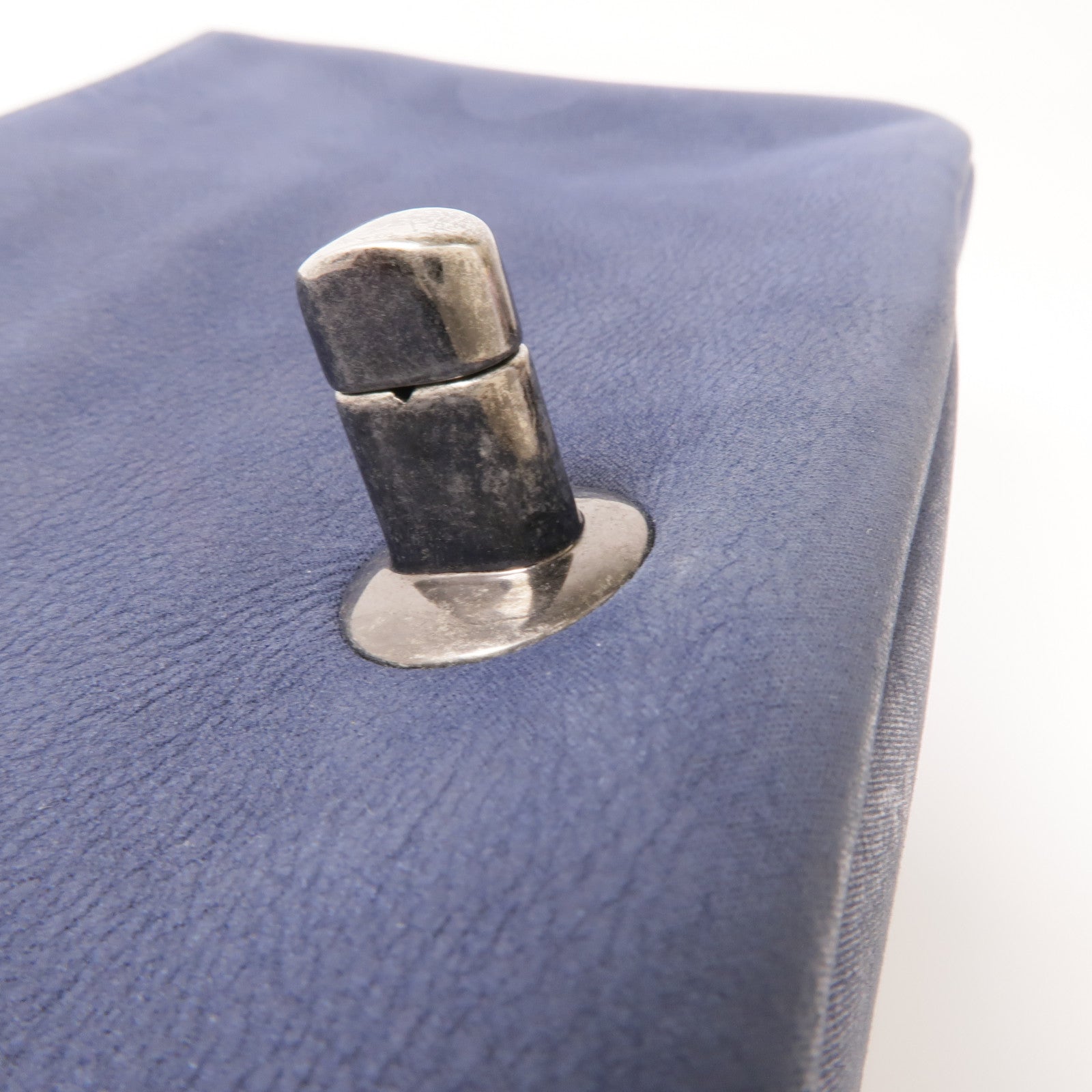 CHANEL 牛皮皮革Chain Shoulder Bag銀扣鏈帶肩背袋