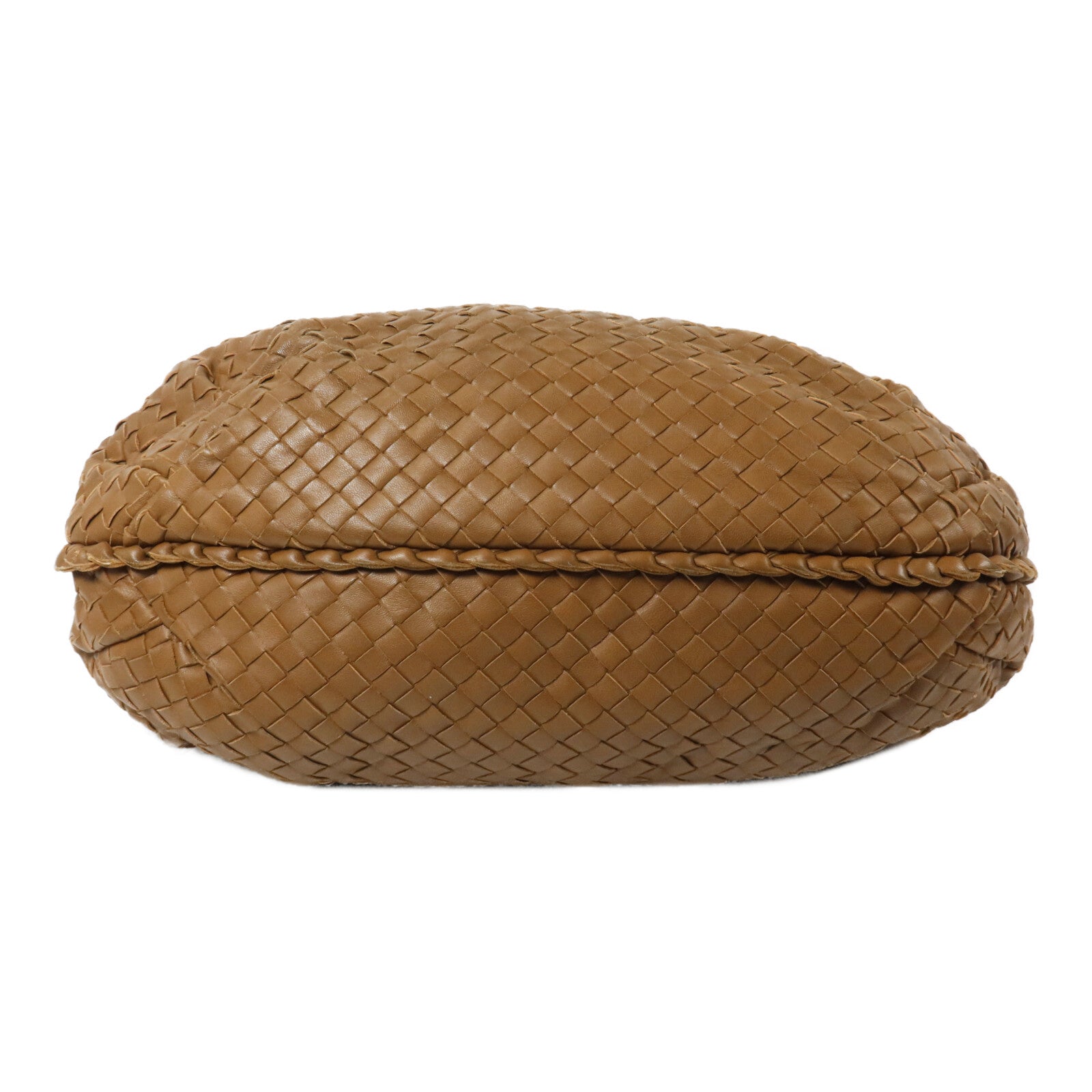 BOTTEGA VENETA 牛皮皮革Belly Veneta Small Hobo手挽袋