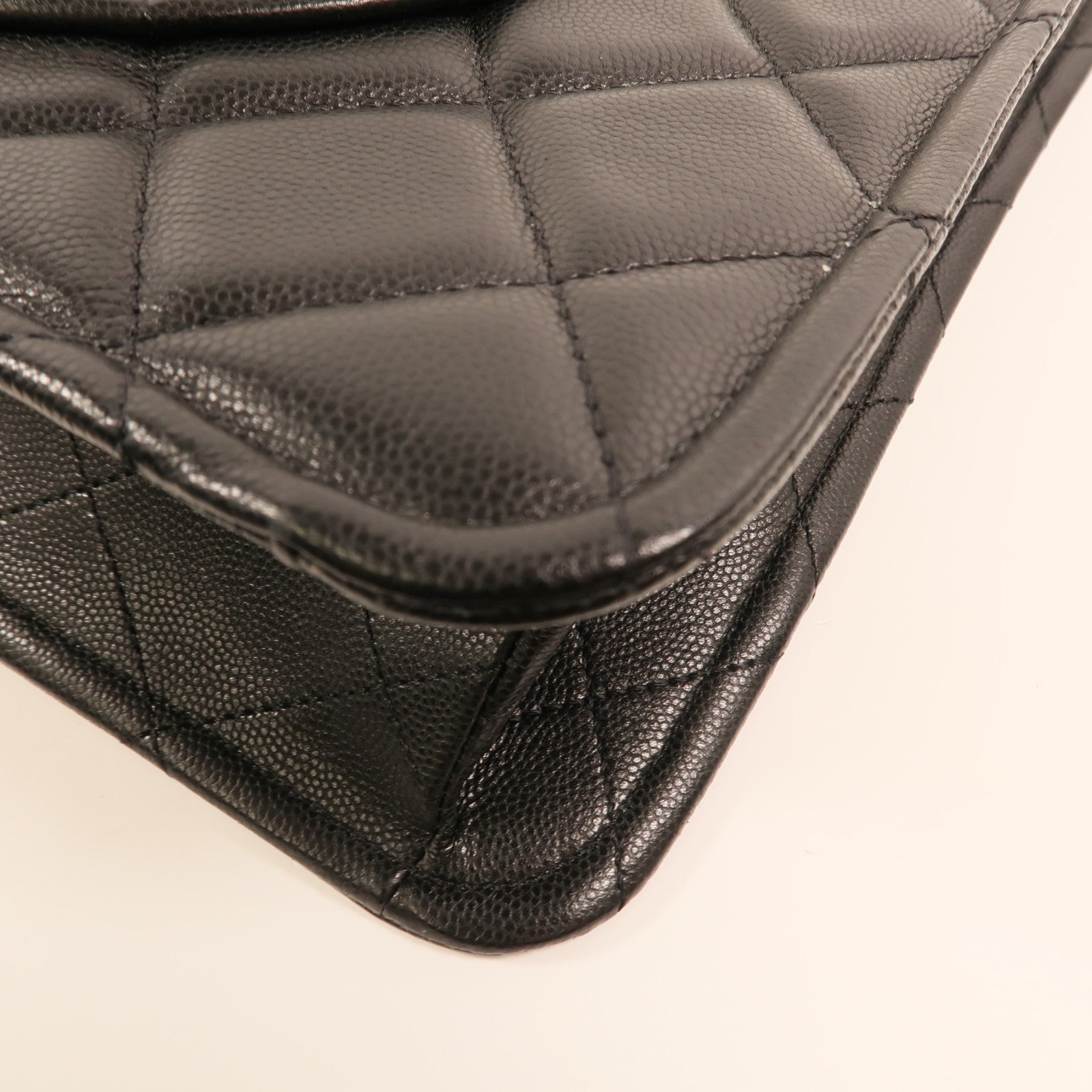 CHANEL 牛皮皮革Quilted Timeless CC Chain Tote金扣鏈帶肩背袋