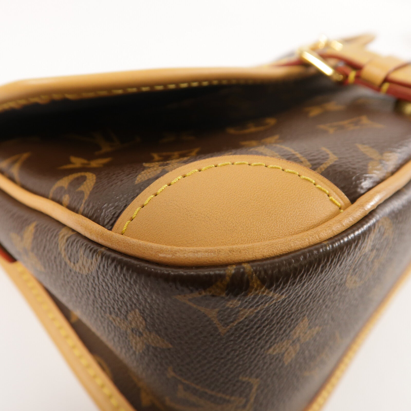 LOUIS VUITTON Monogram Diane金扣手挽肩背兩用袋