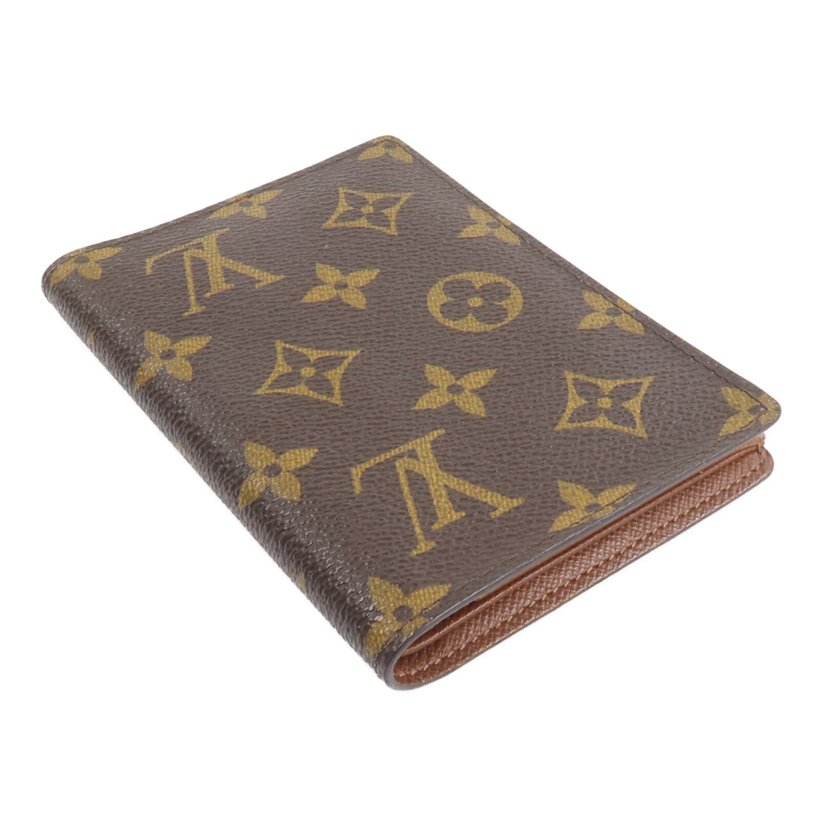 LOUIS VUITTON Monogram Passport Case護照套
