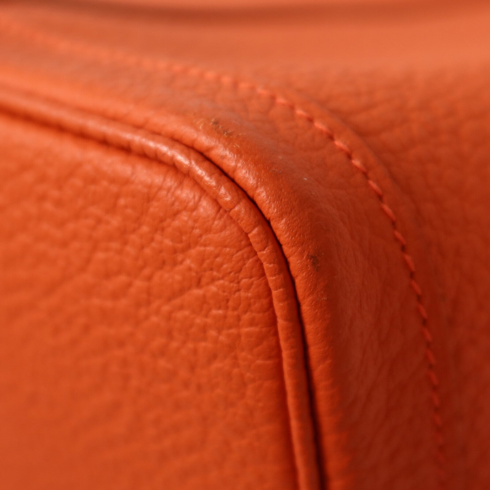 HERMES Negonda皮革Garden Party PM手挽袋Feu