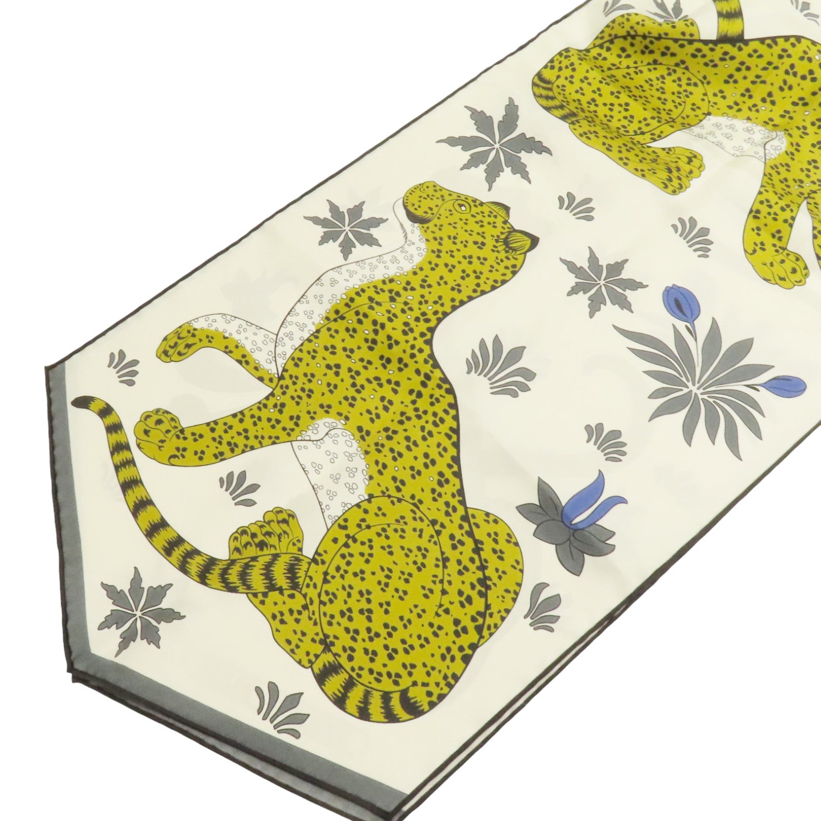 HERMES 絲質Maxi Twilly Scarf絲巾