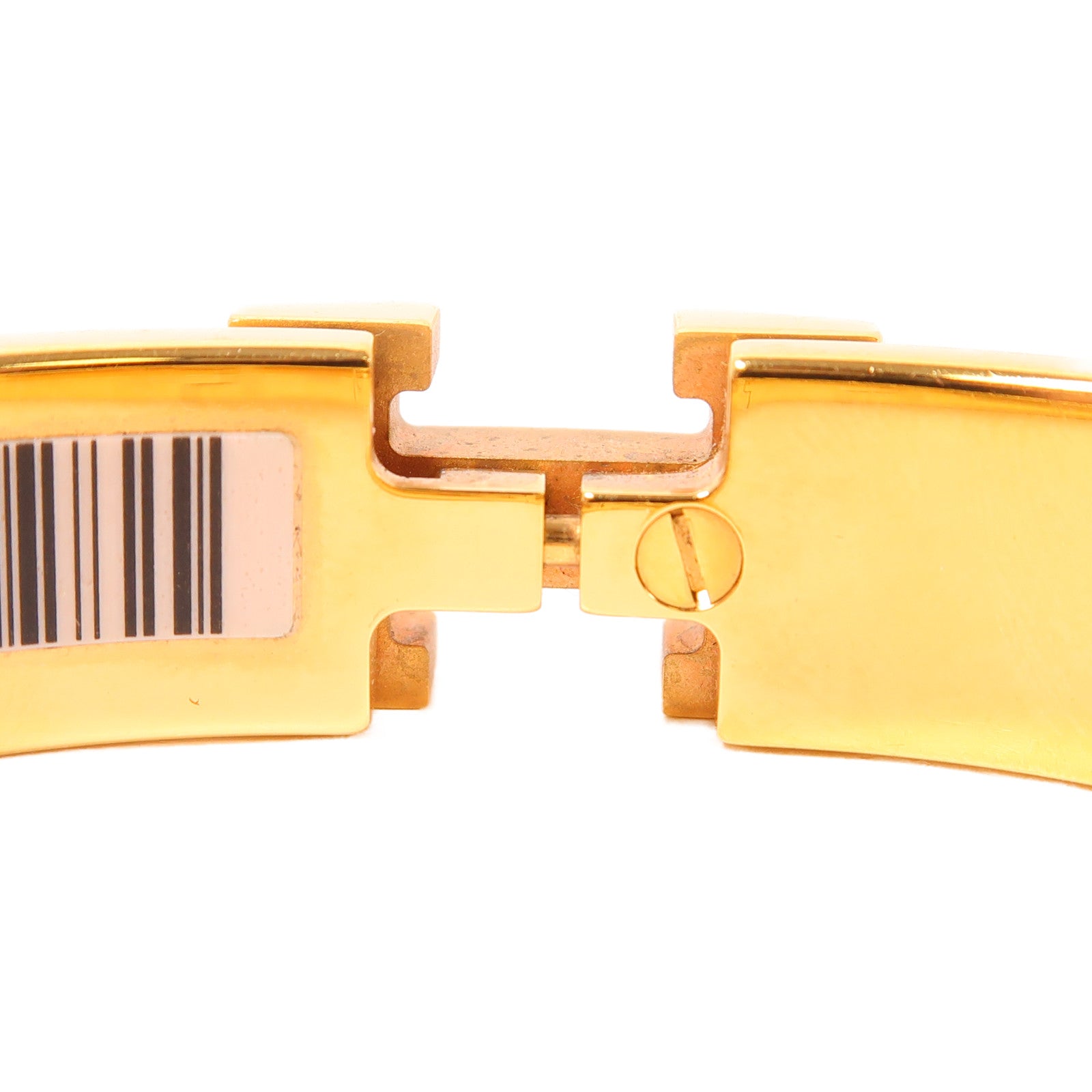 HERMES 金屬Clic H Bracelet手鐲
