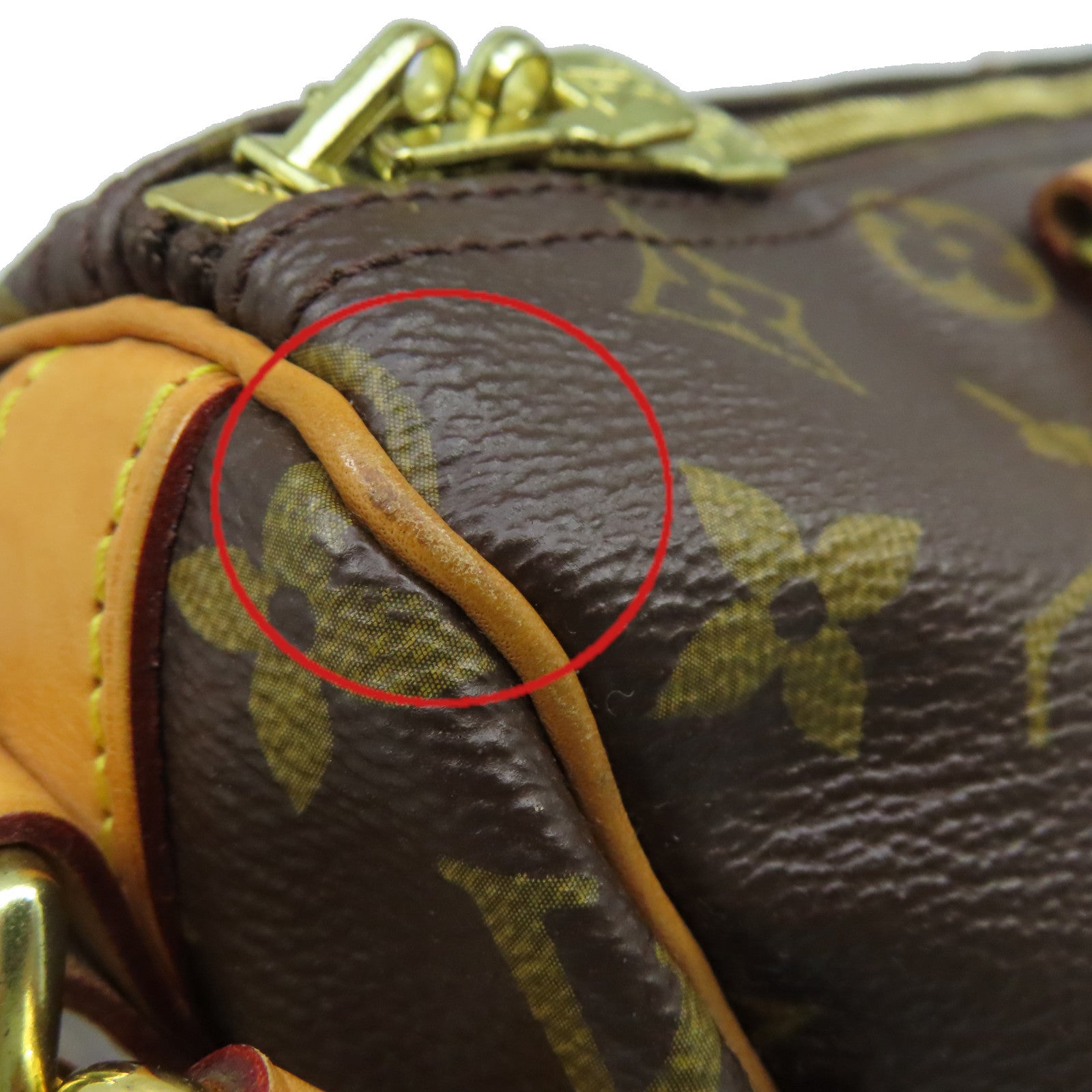 LOUIS VUITTON 【激減優惠】Monogram Speedy Bandouliere 30 2Way  Hand Bag金扣手挽肩背兩用袋啡色