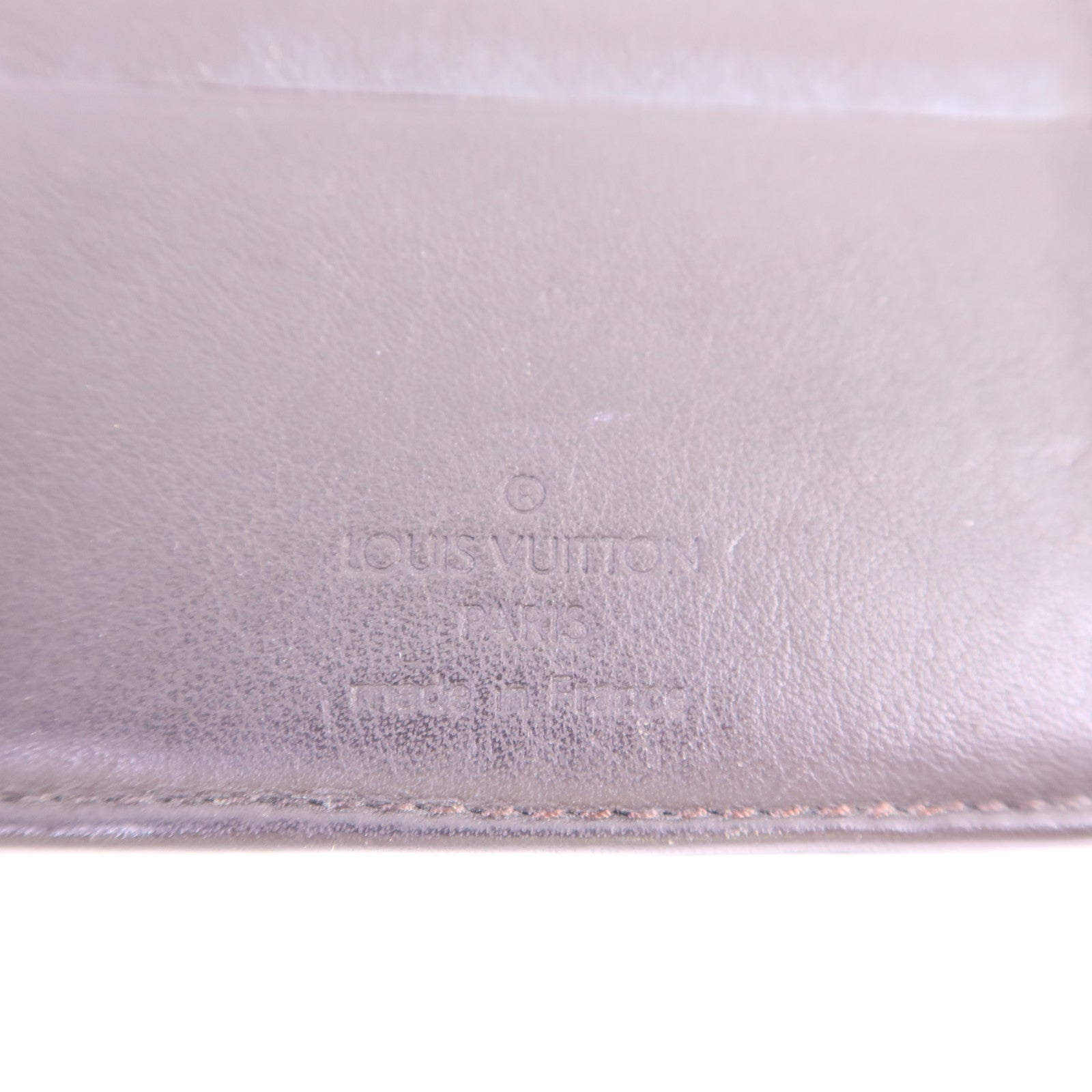 LOUIS VUITTON Damier Geant Bifold Wallet錢包