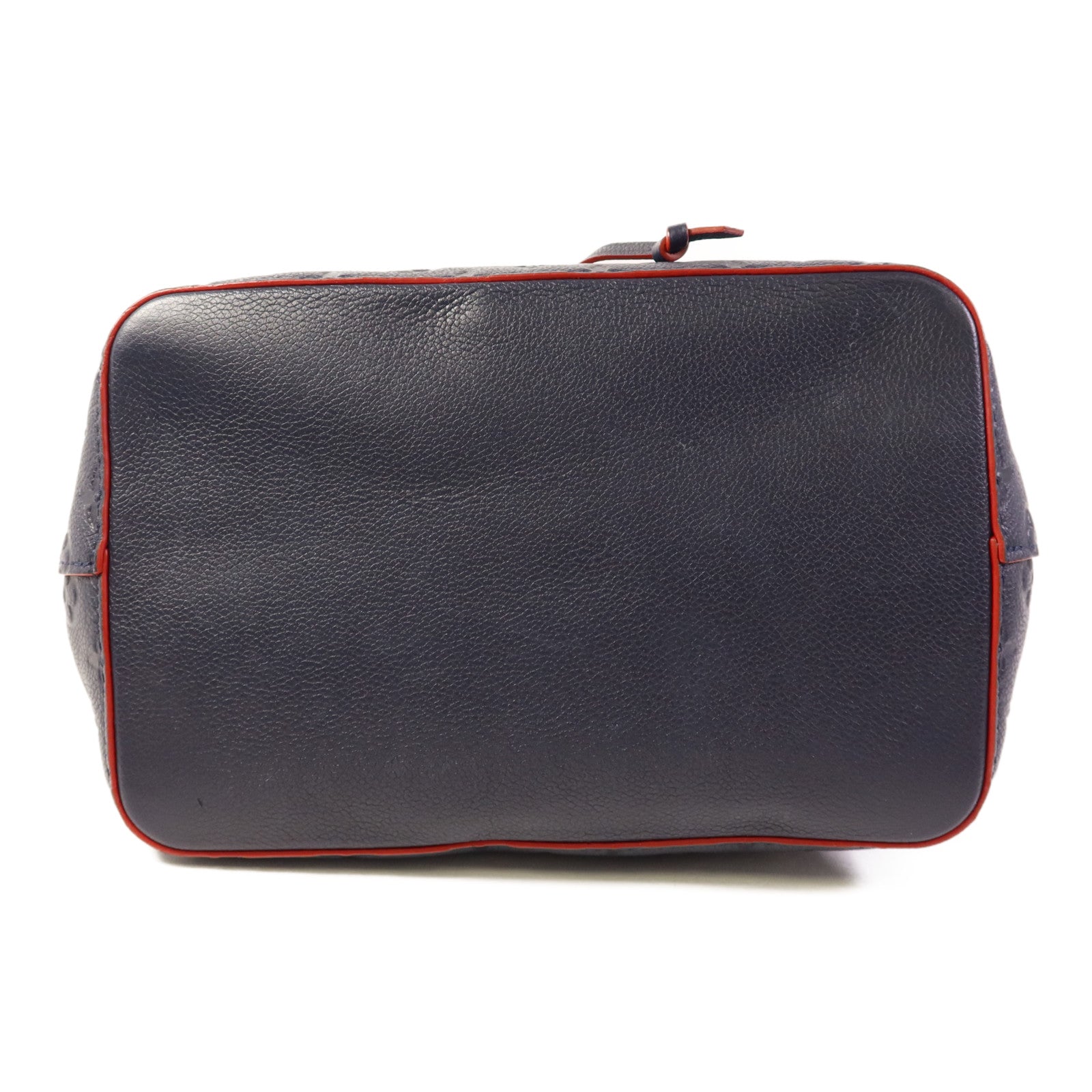 LOUIS VUITTON Monogram Empreinte Neo Noe MM金扣手挽肩背兩用袋