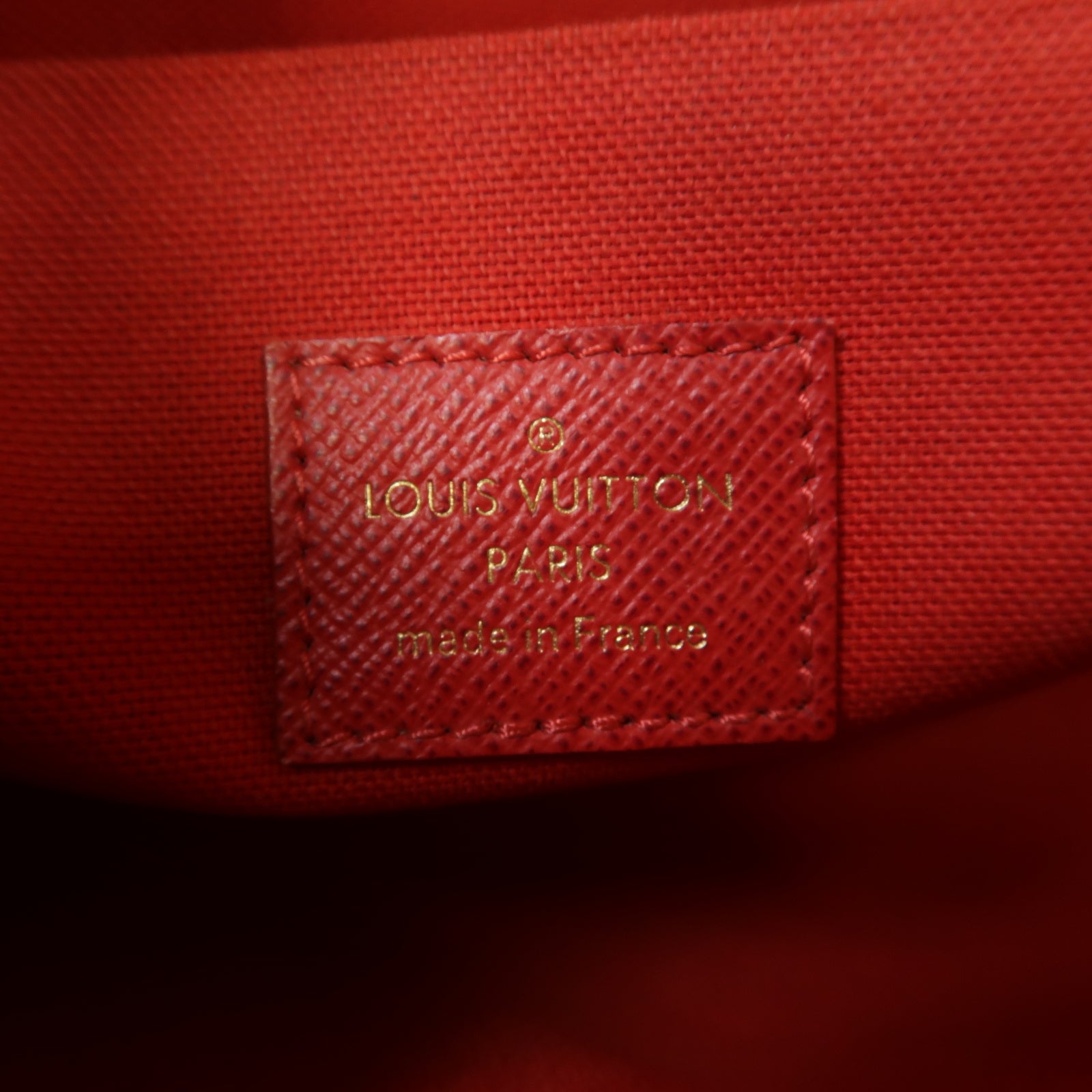 LOUIS VUITTON 【激減優惠】Damier Pochette Felicie金扣鏈帶肩背袋啡色