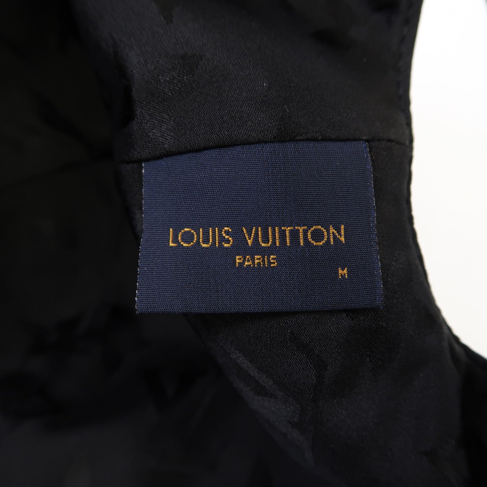 LOUIS VUITTON 皮革/Monogram Get Ready Cap M帽子黑色/啡色