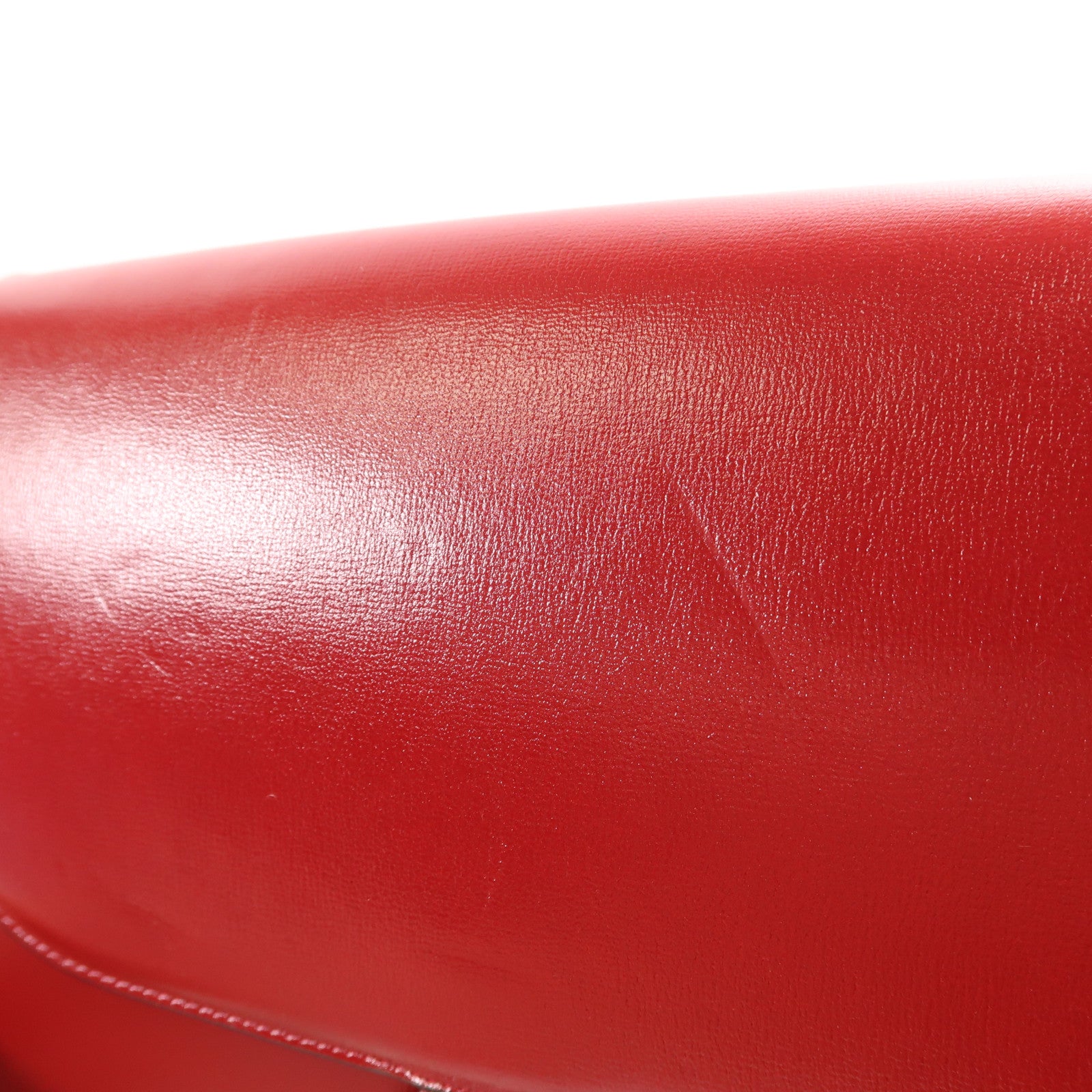 GUCCI 【激減優惠】牛皮皮革Shoulder Bag金扣肩背袋