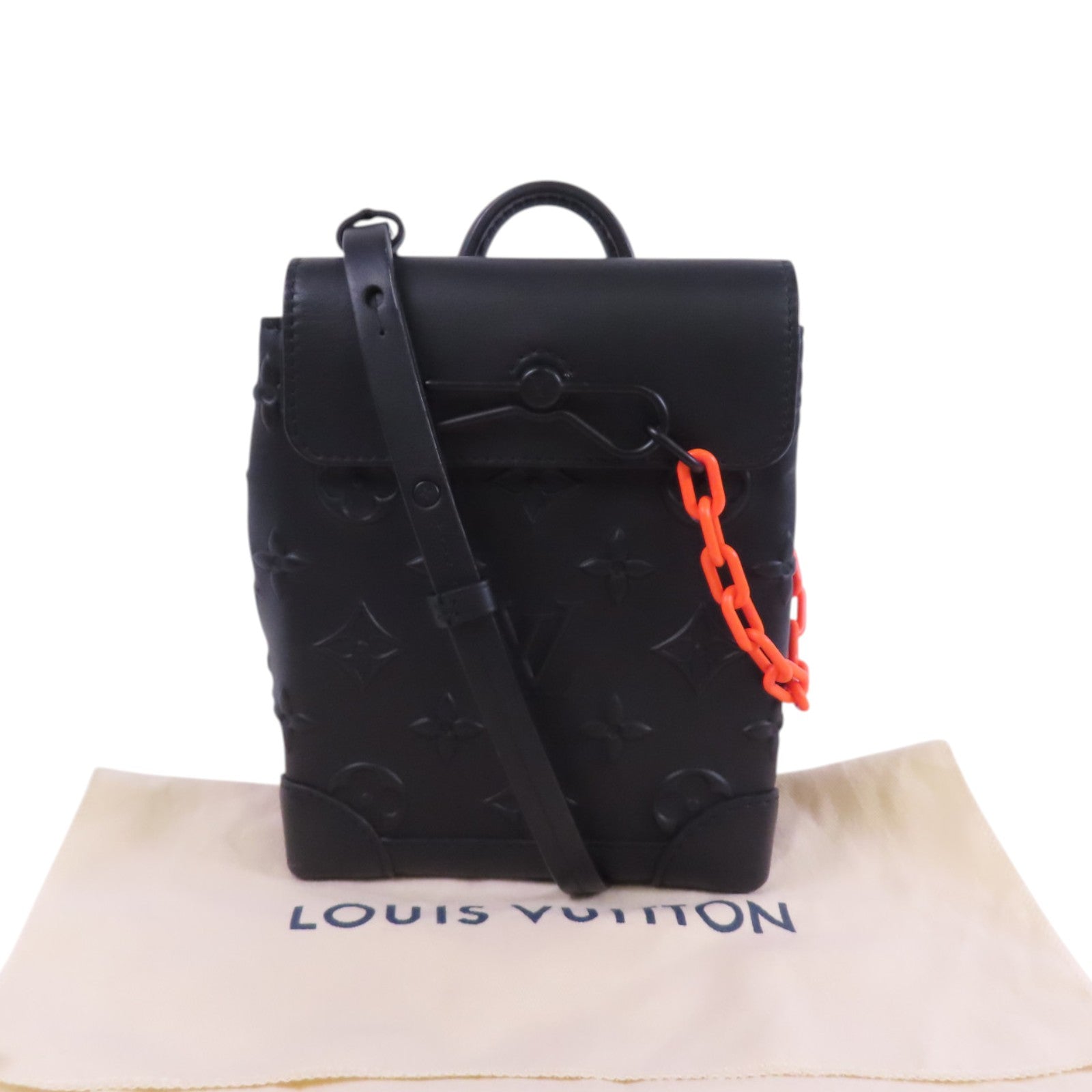 LOUIS VUITTON Monogram Seal Steamer XS肩背袋