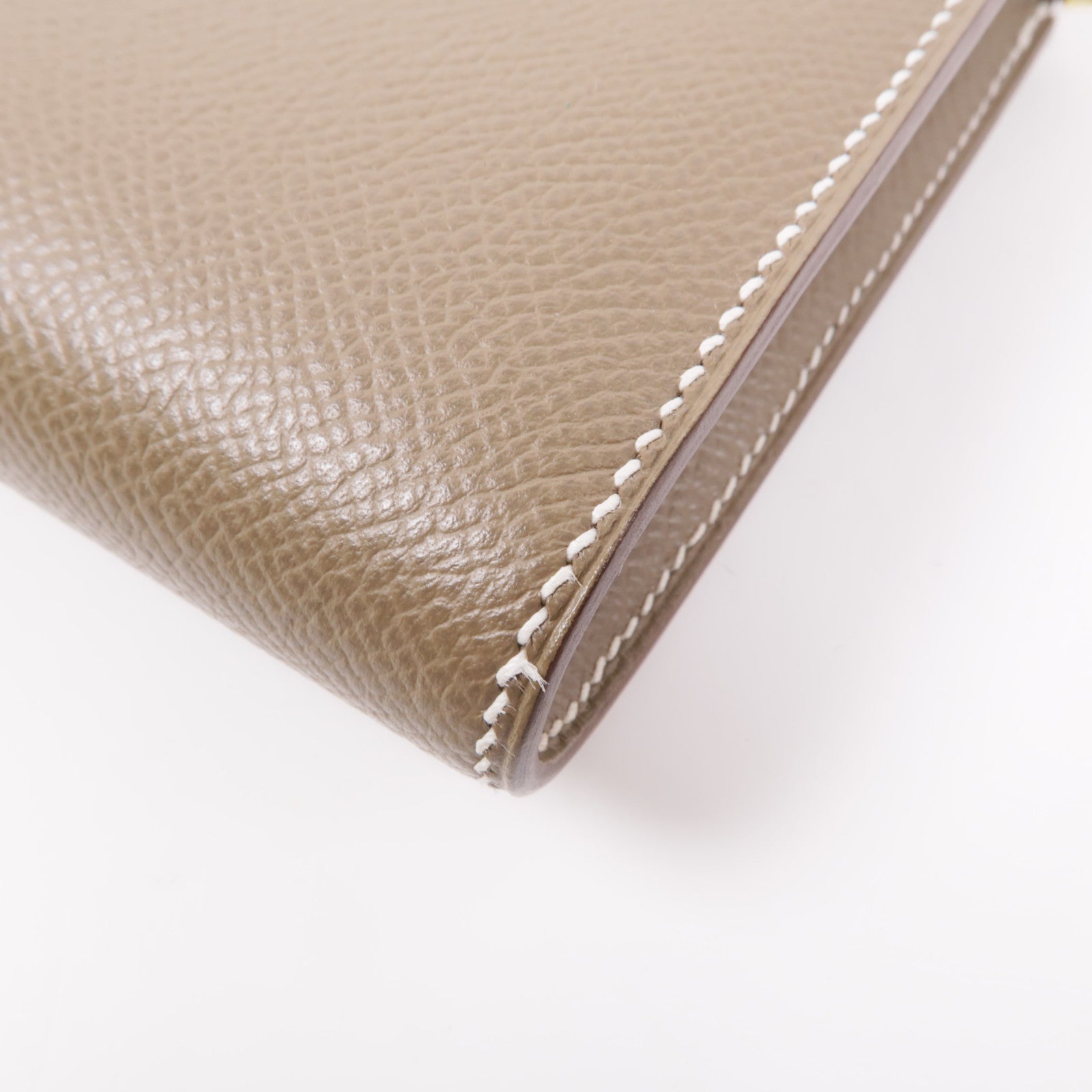 HERMES Epsom皮革Constance To Go金扣肩背袋Etoupe