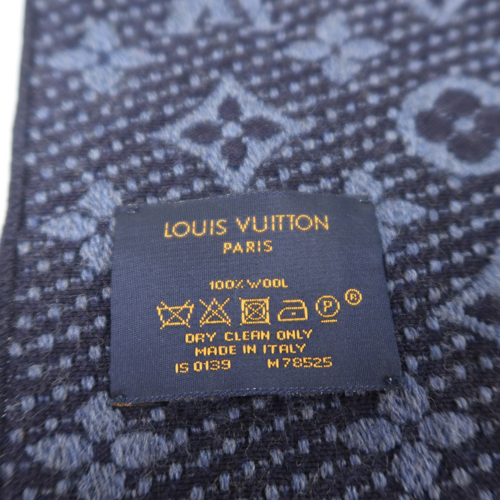 LOUIS VUITTON 羊毛Monogram Classic 172x38圍巾