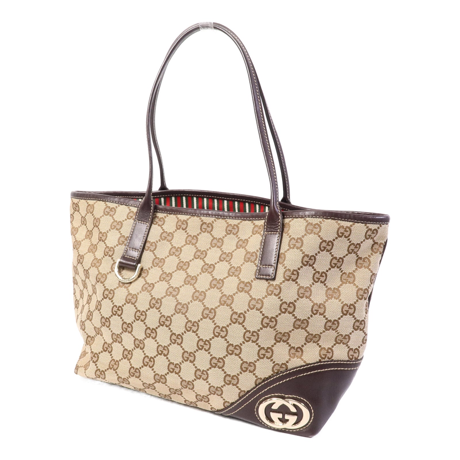 GUCCI 帆布Tote Bag手挽袋