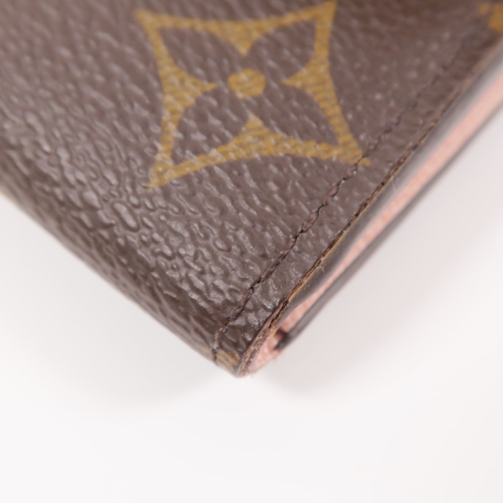 LOUIS VUITTON Monogram Long Wallet金扣長錢包