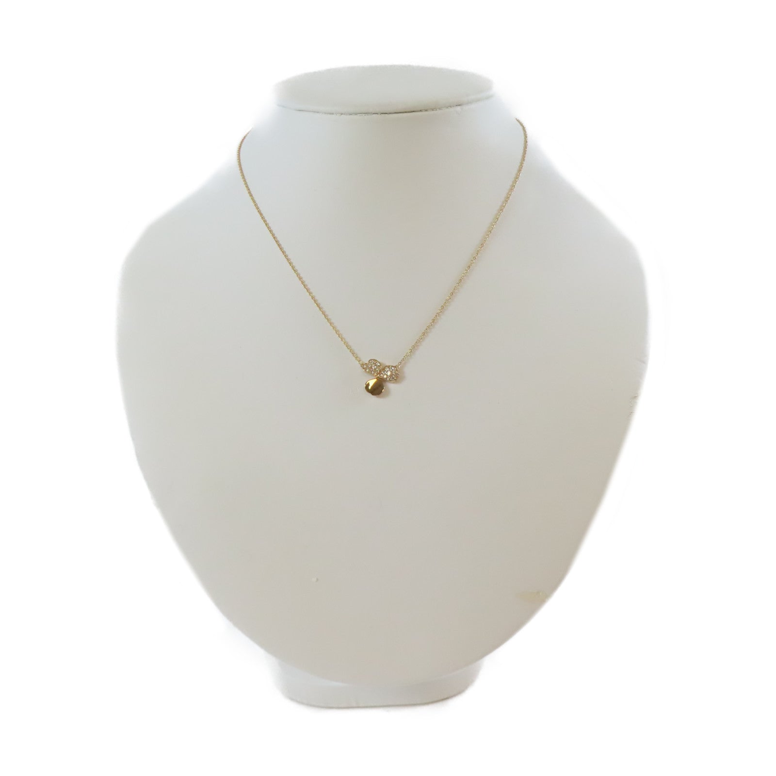TIFFANY＆CO 【激減優惠】18K黃金Necklace項鍊#40cm