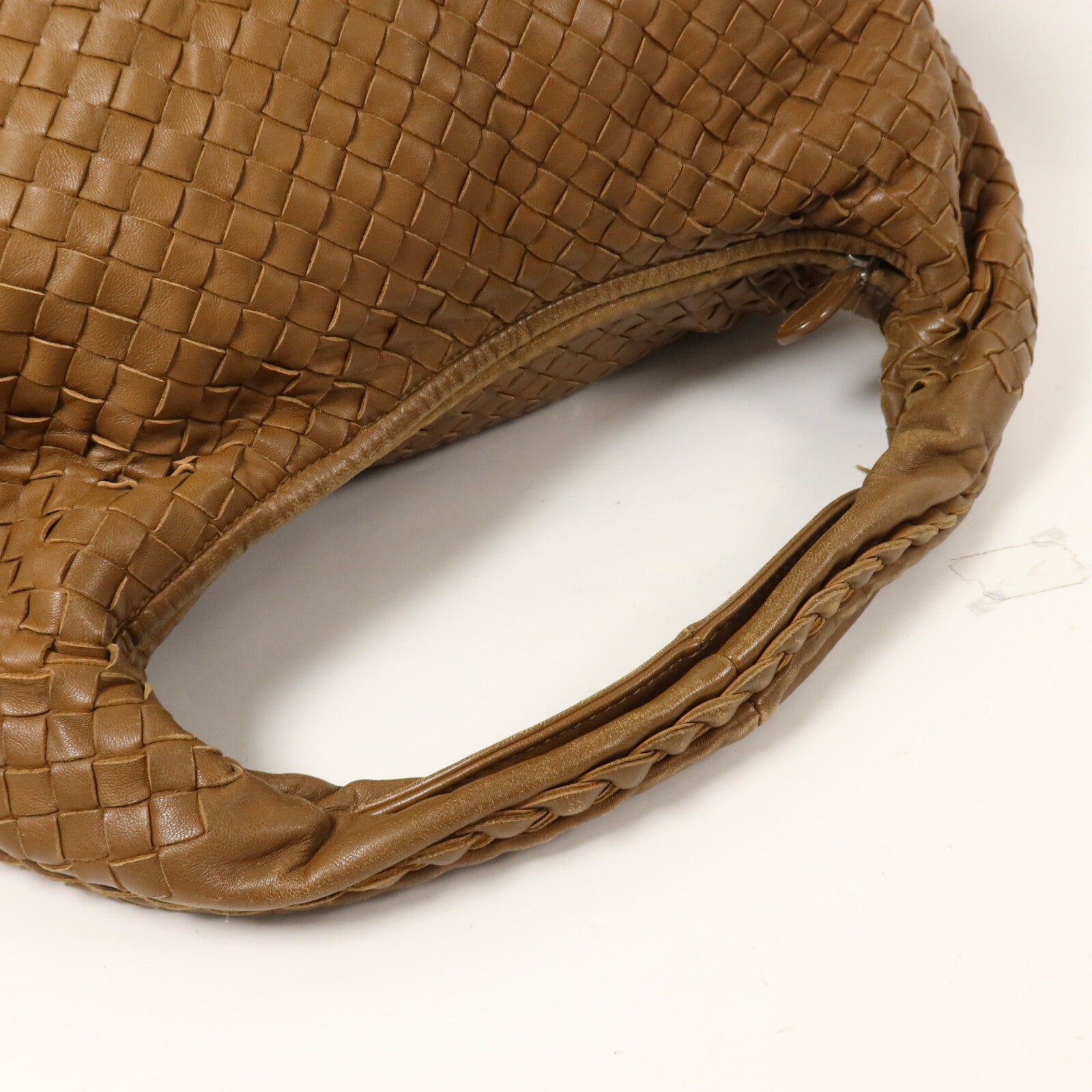 BOTTEGA VENETA 牛皮皮革Belly Veneta Small Hobo手挽袋