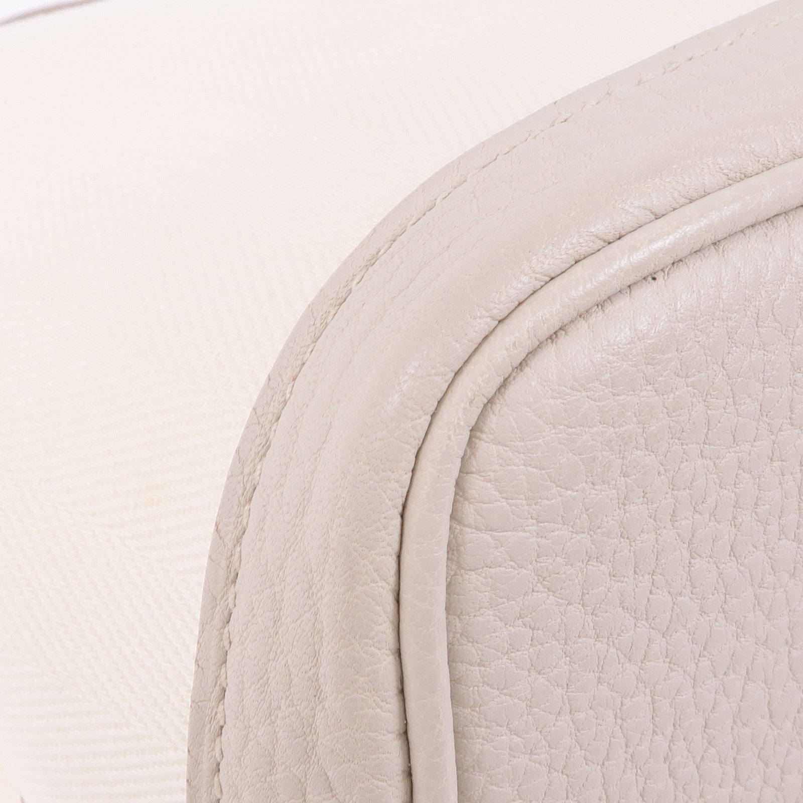 HERMES Toile Chevron帆布Garden Party TPM銀扣手挽袋Beton